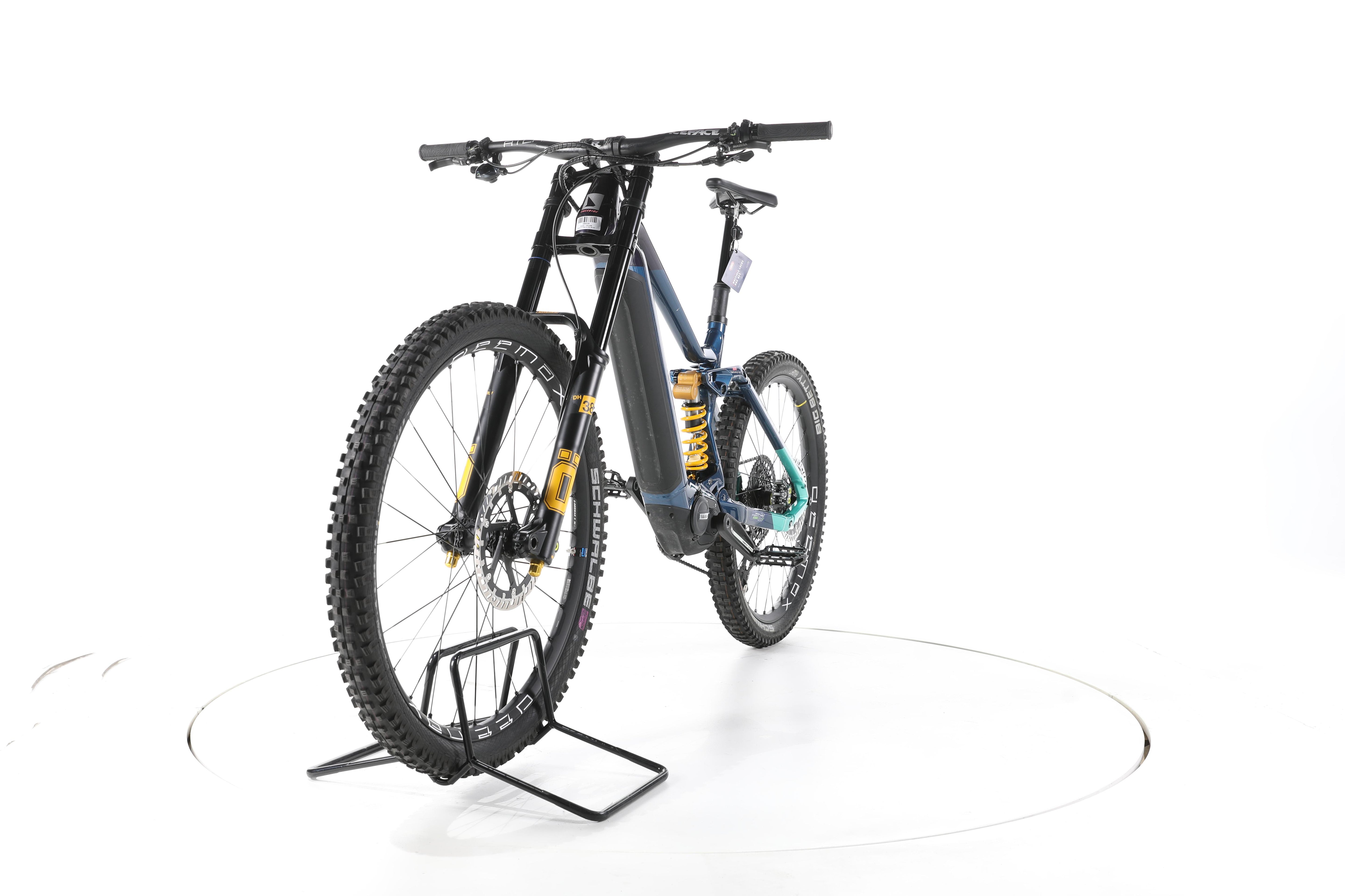 Haibike Nduro 8 Freeride Fully E-Bike 2024 - Image 5