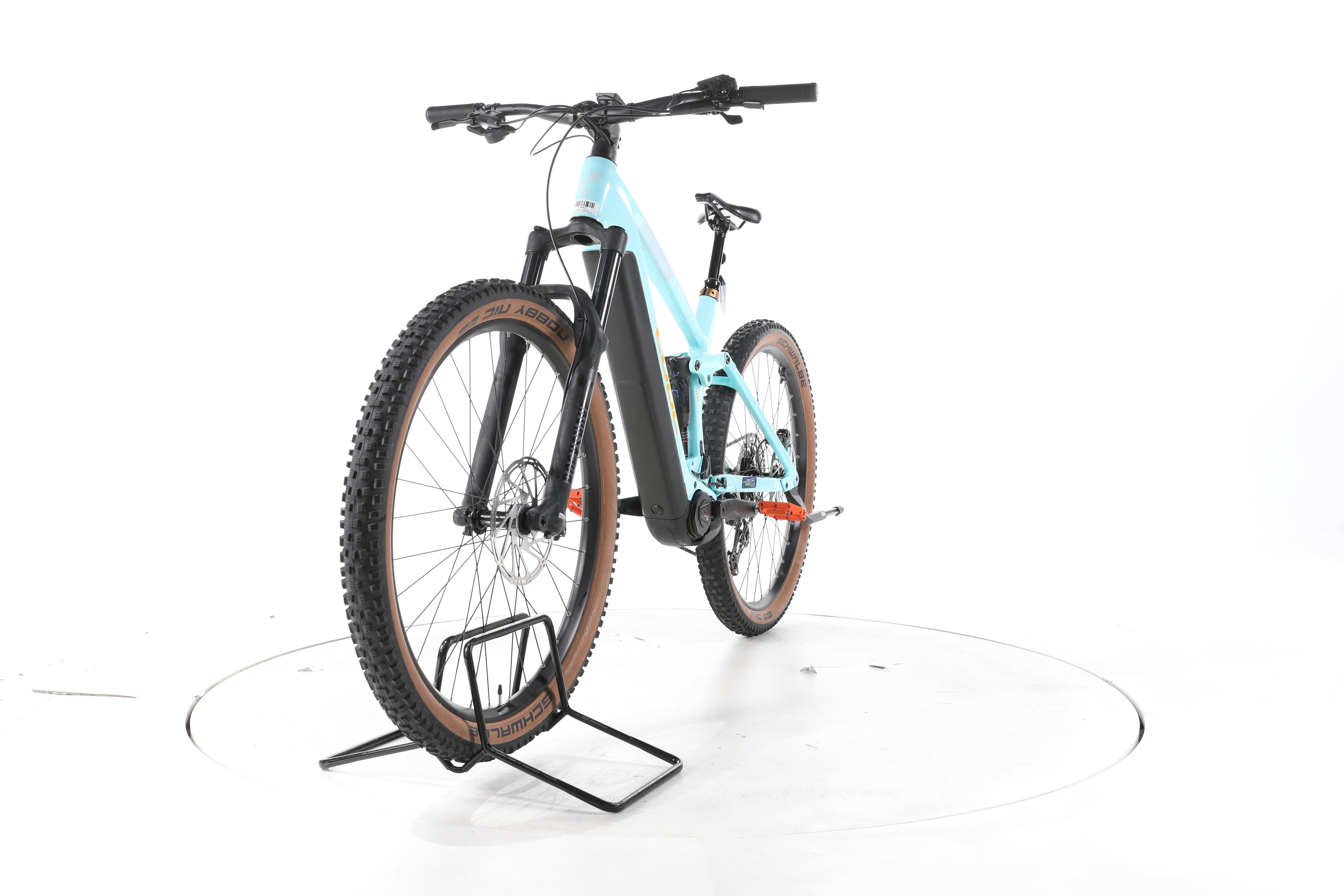 Cube Stereo Hybrid 140 HPC Race E-Bike Fully - Image 5