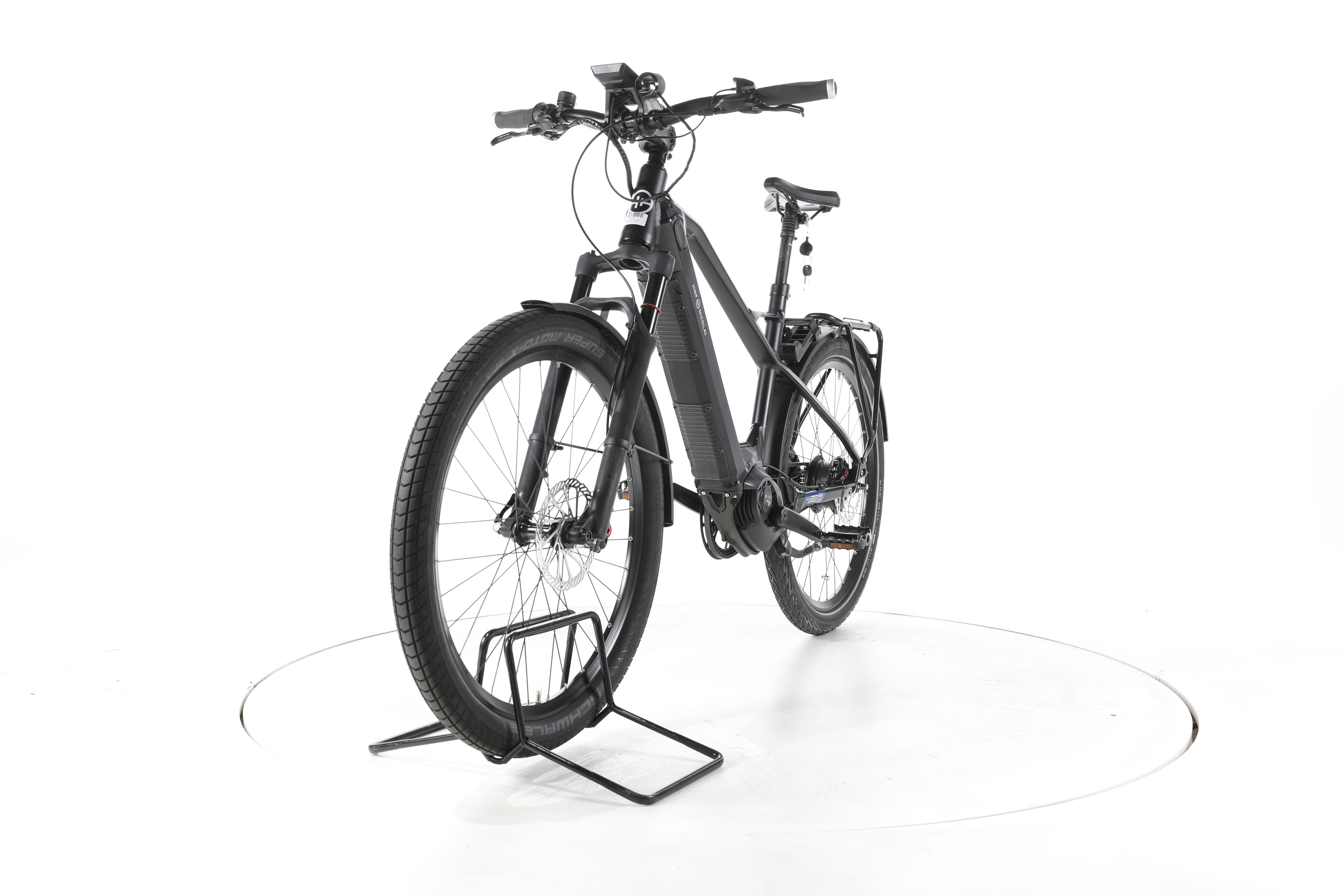 HNF Nicolai XD3 All Terrain City E-Bike - Image 5