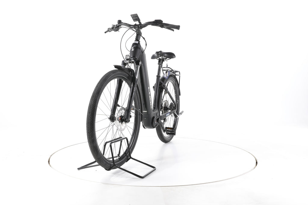 Cube Nuride Hybrid Pro Allroad Trekking E-Bike Tiefeinsteiger - Image 5