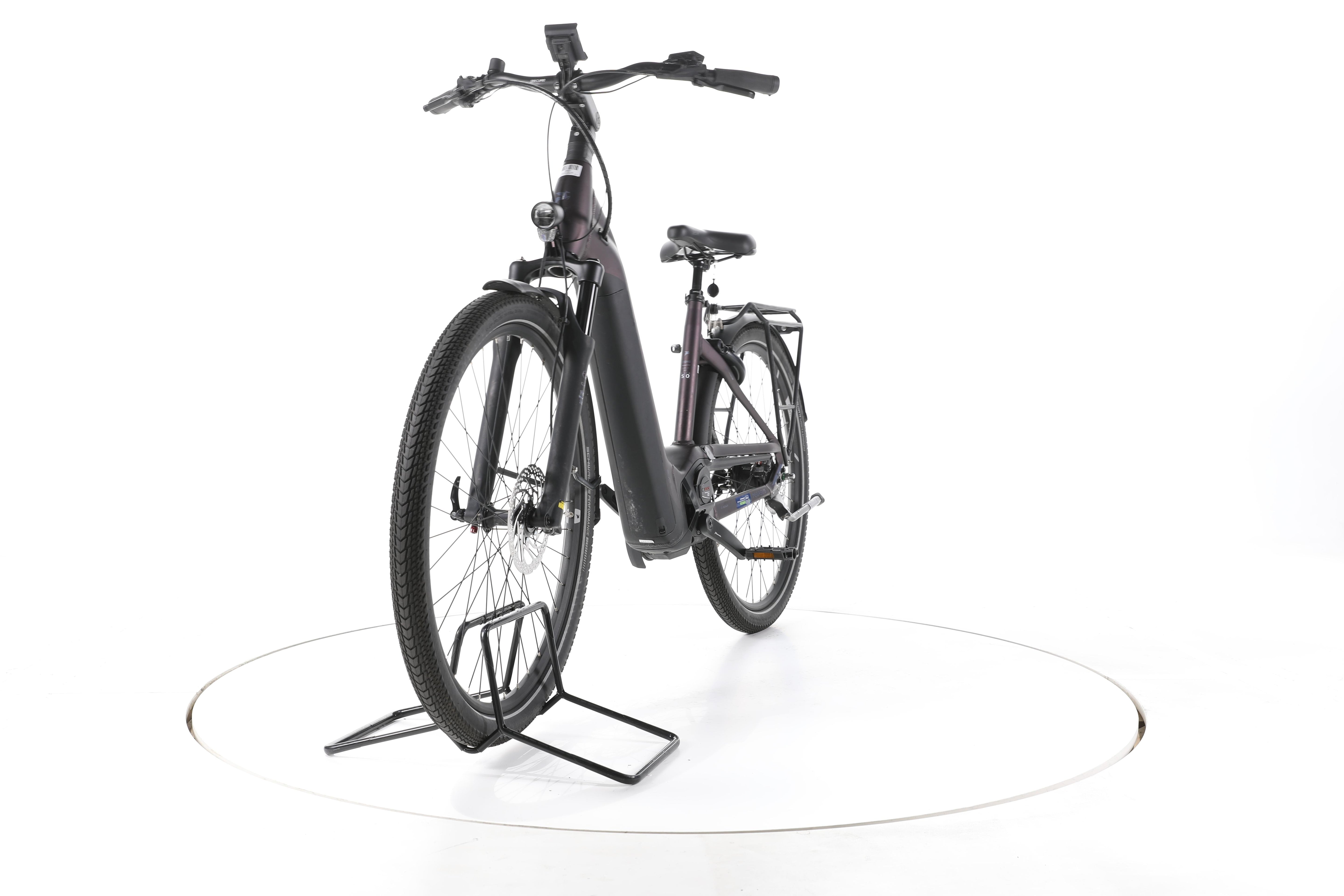 Pegasus Premio EVO 5F Lite Belt City E-Bike Tiefeinsteiger 2024 - Image 5