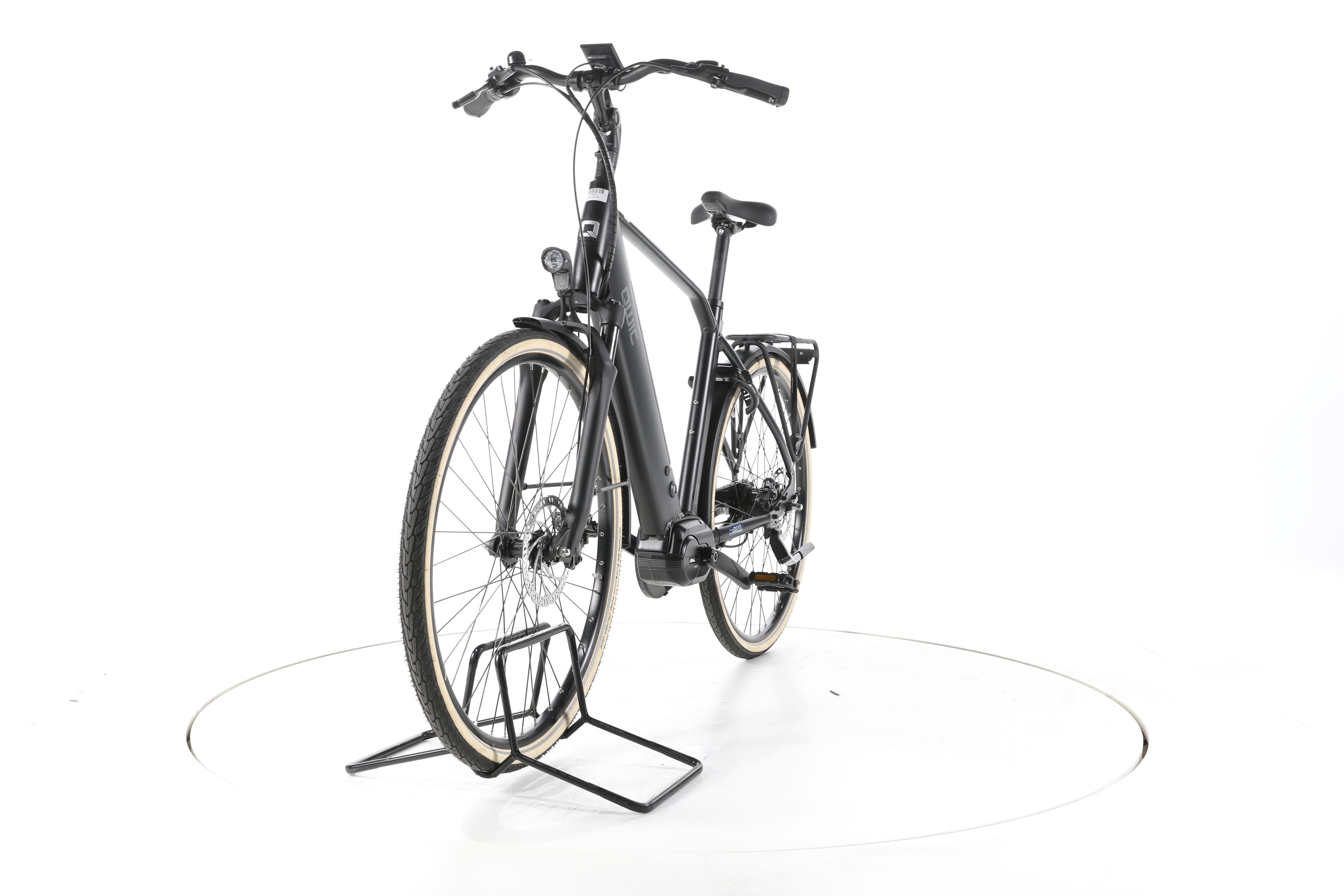 QWIC Premium MN8+ C City E-Bike Tiefeinsteiger - Image 5