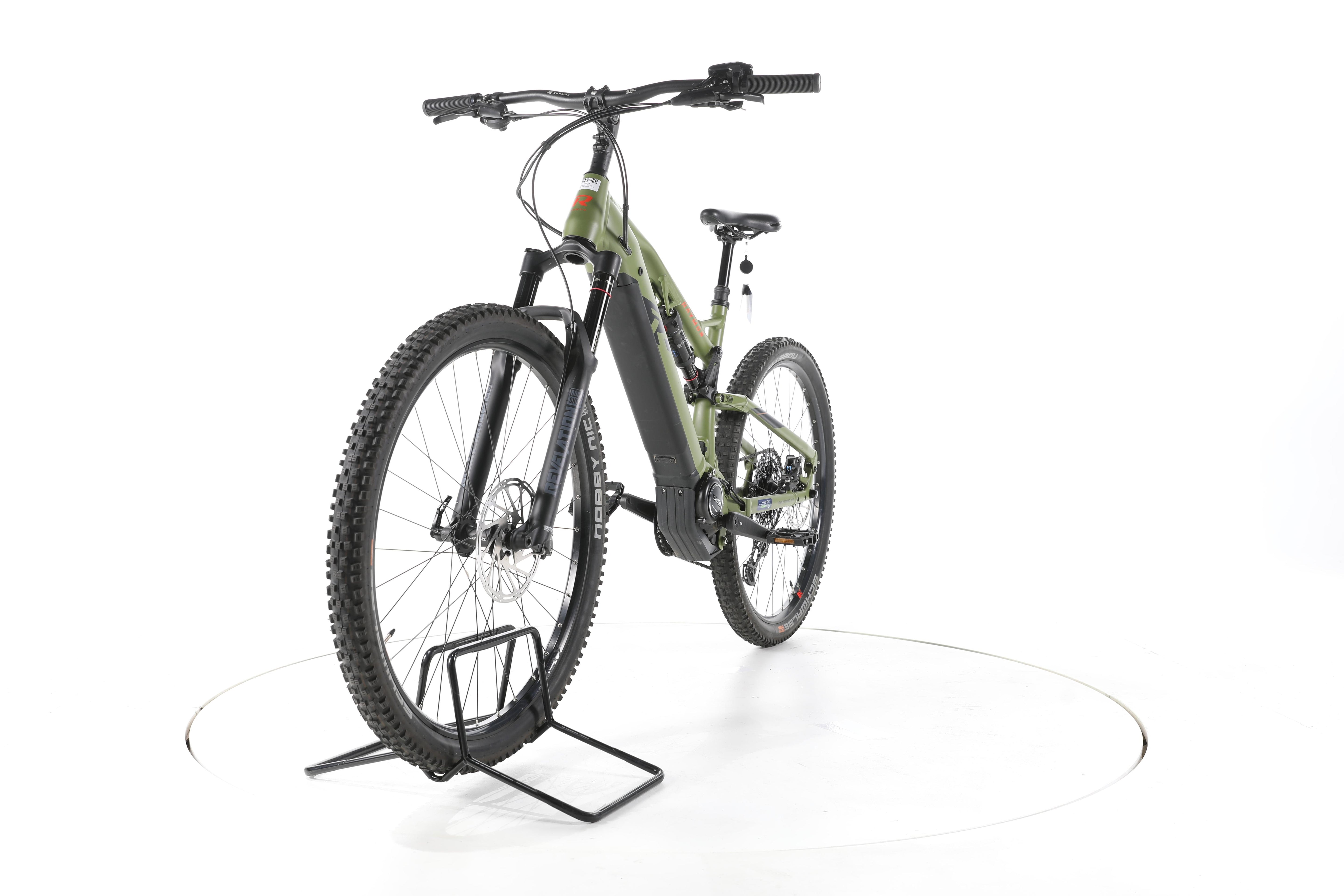 R Raymon FullRay 150E 9.0 E-Bike Fully - Image 5