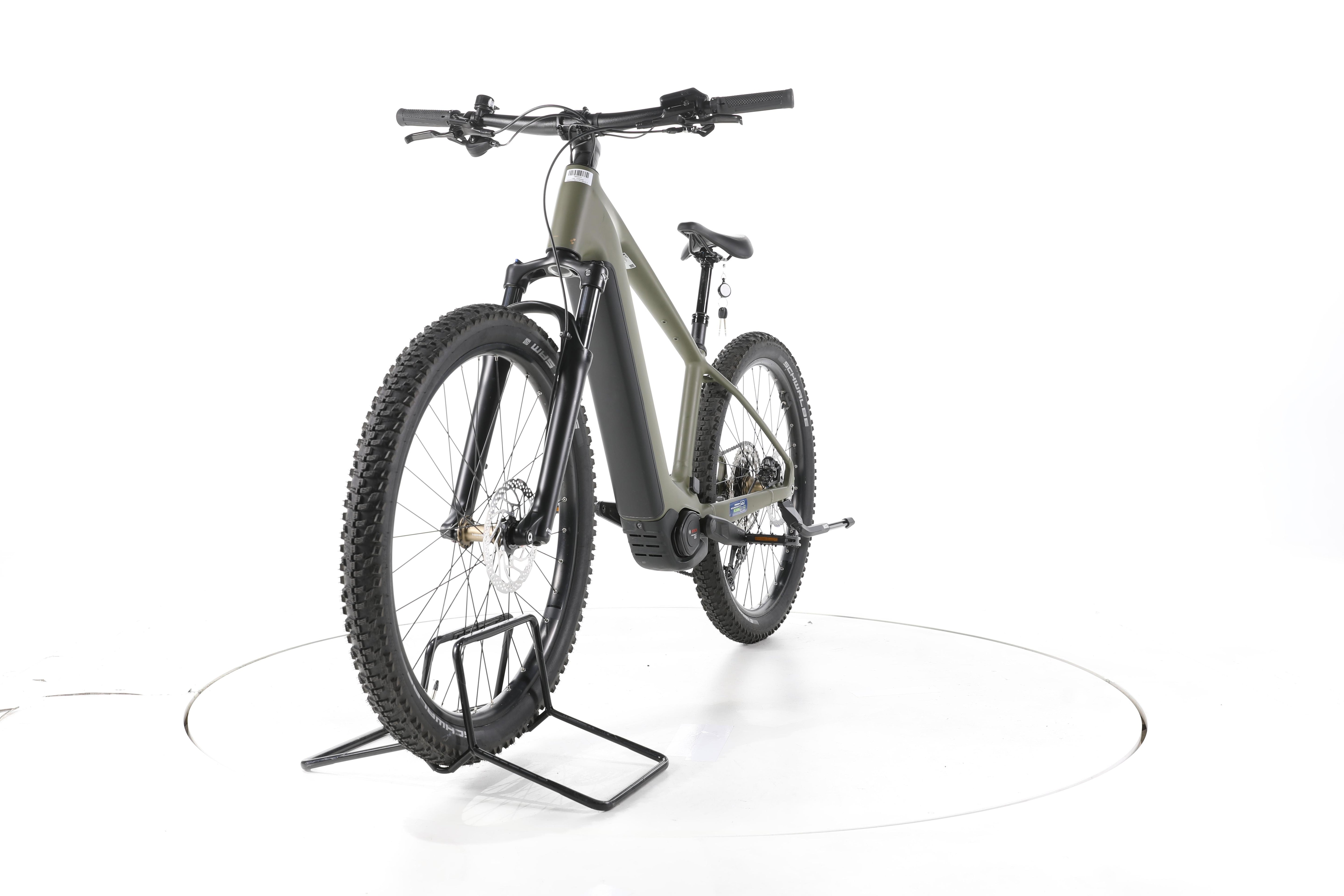 Cube Reaction Hybrid Pro Trekking E-Bike 2025 - Image 5