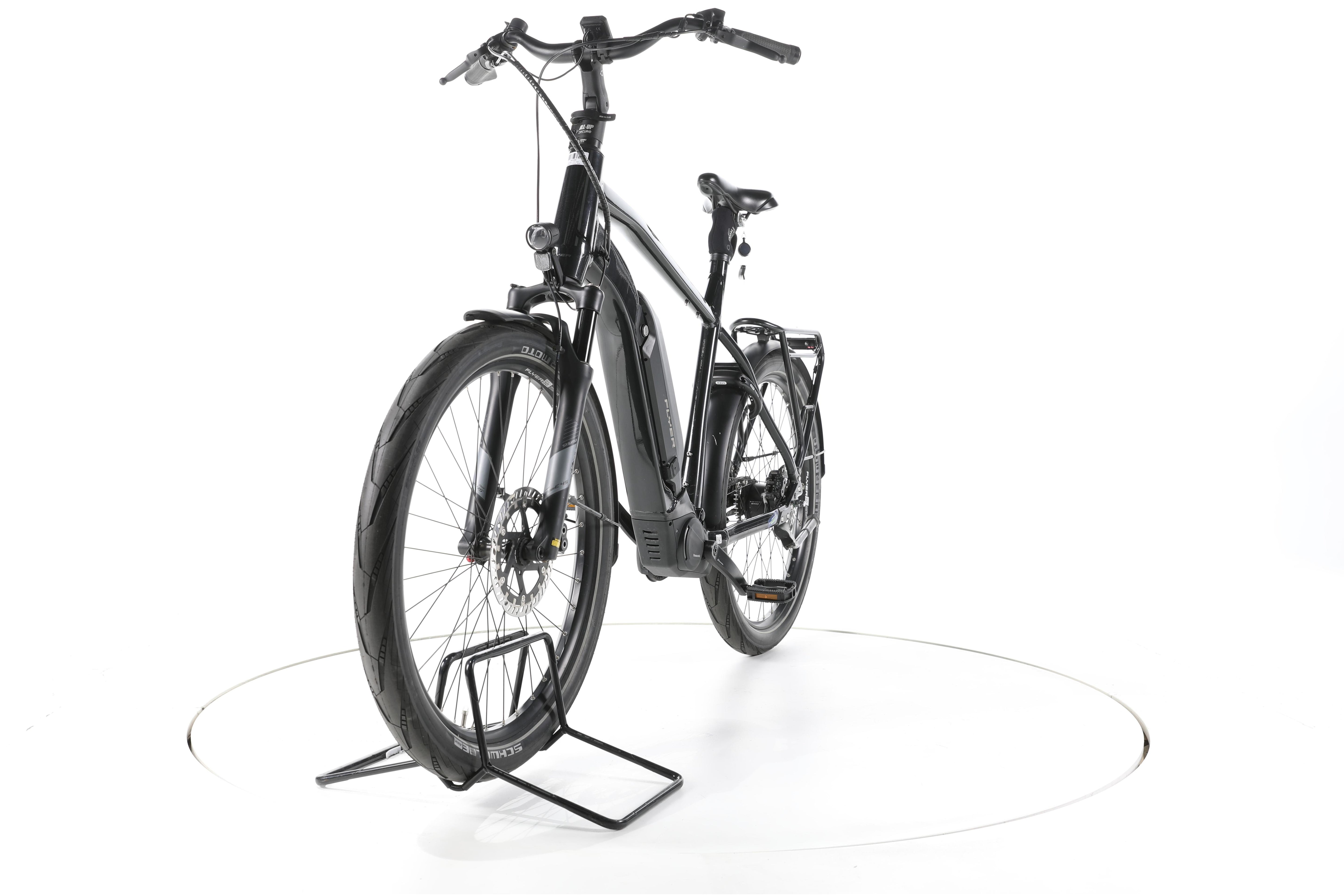 FLYER Upstreet3 7.43 City E-Bike - Image 5