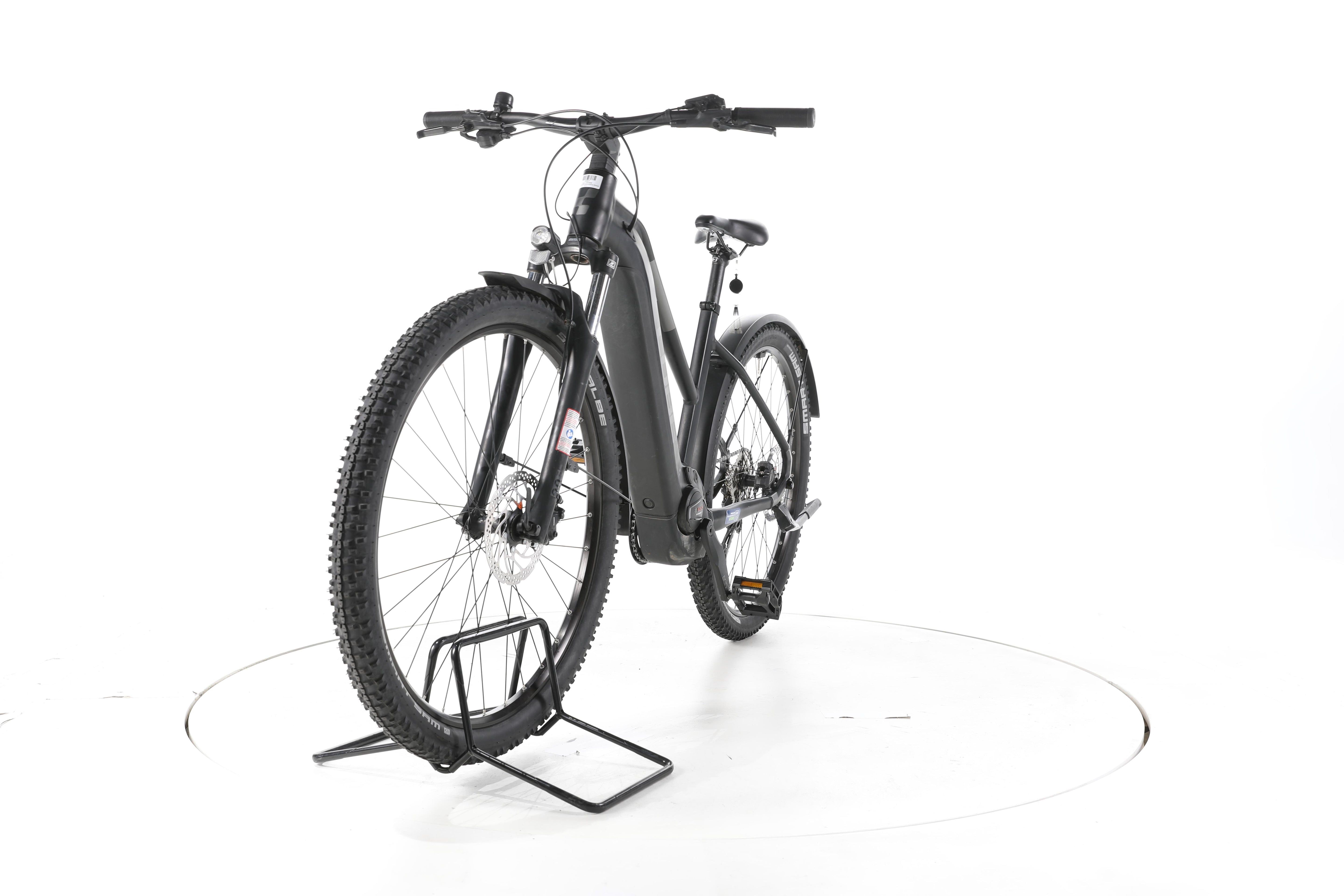 Cube Reaction Hybrid Performance Allroad Trekking E-Bike - Image 5