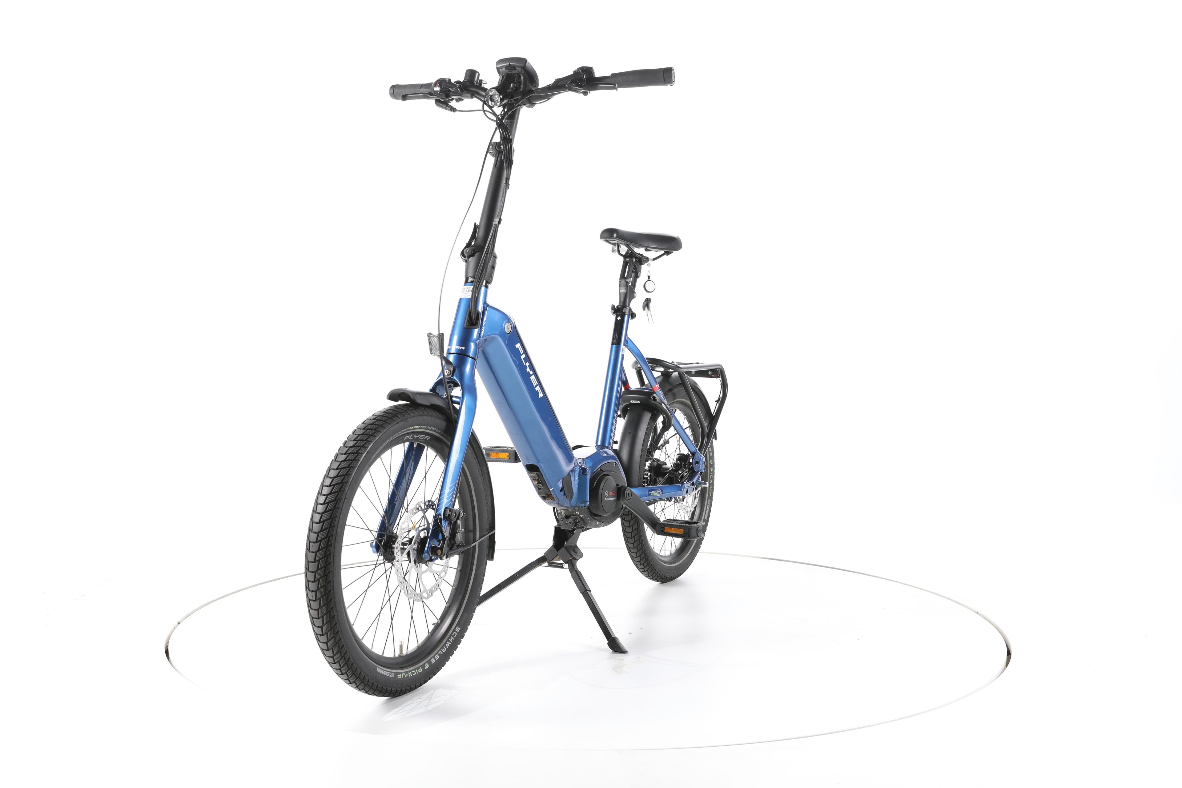 FLYER Upstreet2 7.43 Falt E-Bike Tiefeinsteiger - Image 5