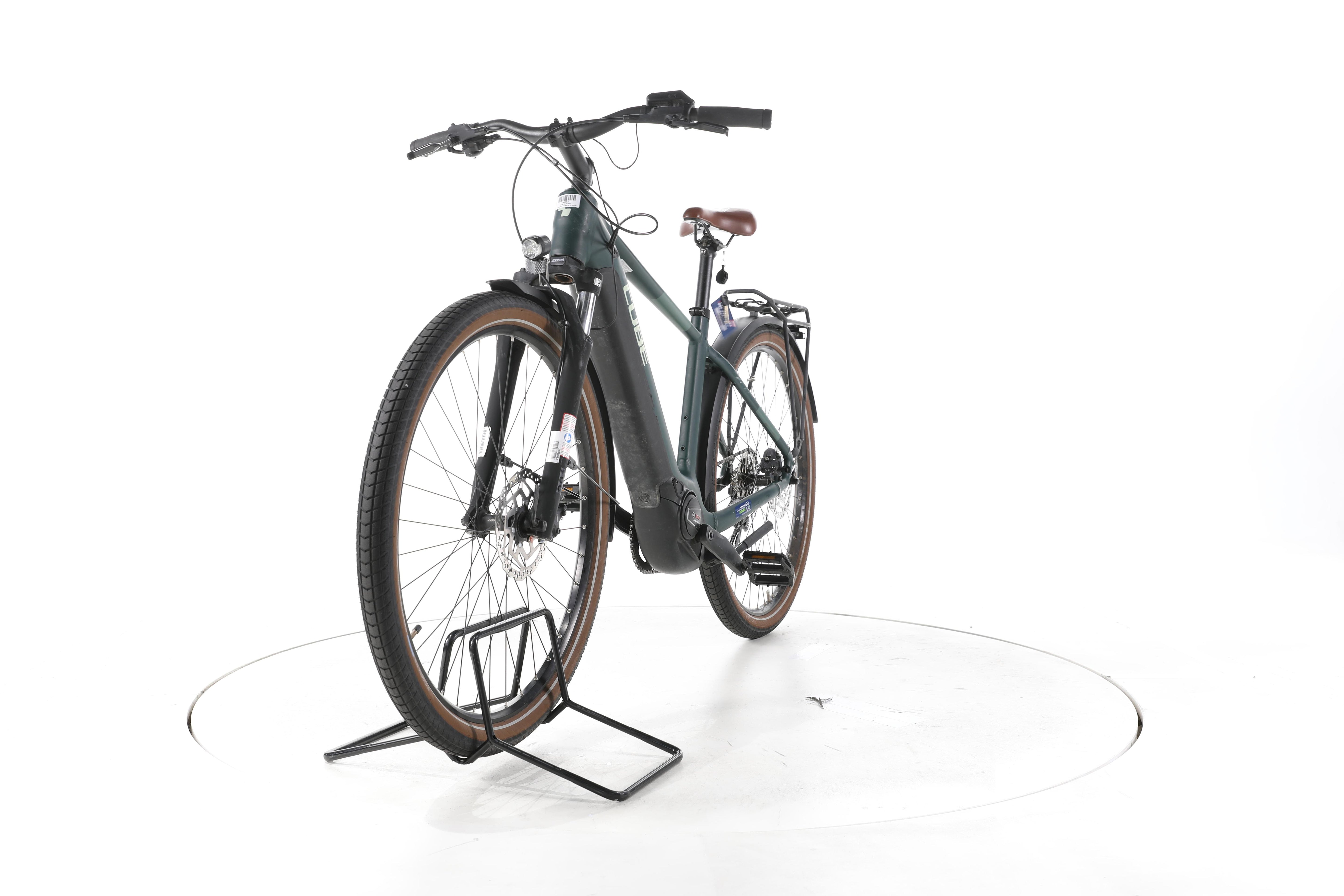 Cube Touring Hybrid ONE Trekking E-Bike - Image 5