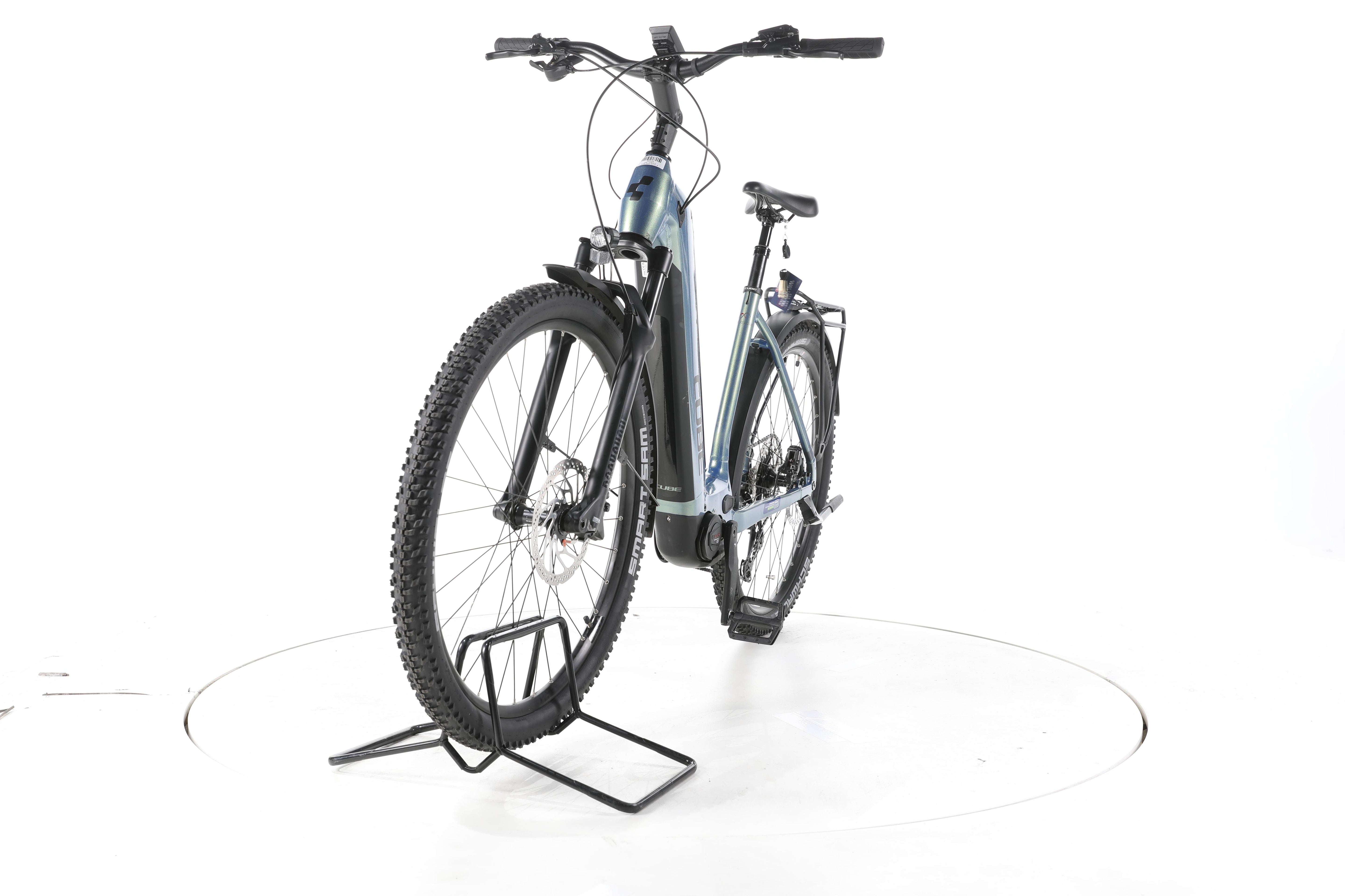 Cube Nuride Hybrid SLX Trekking E-Bike Tiefeinsteiger - Image 5