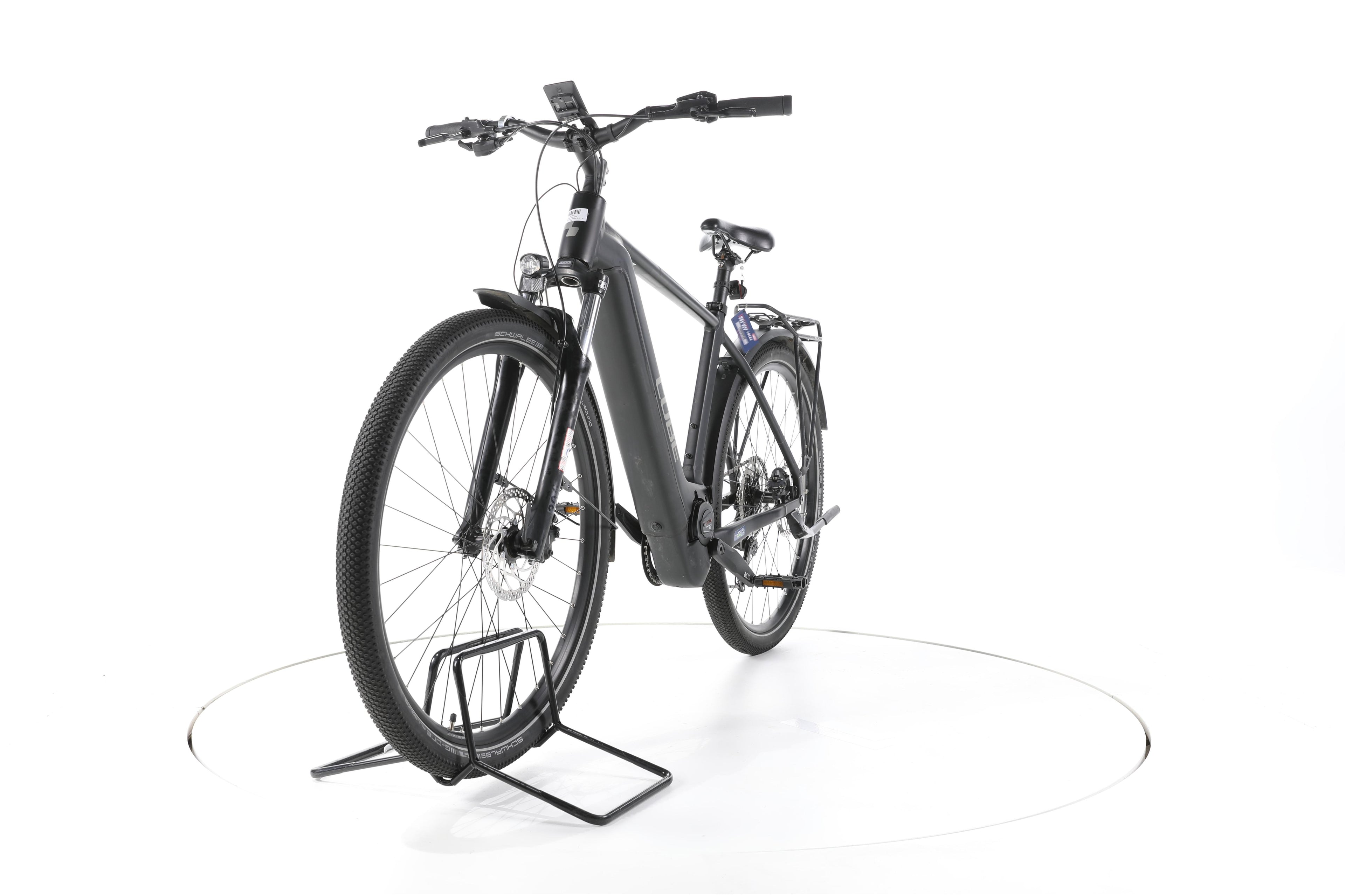 Cube Nuride Hybrid Pro Allroad Trekking E-Bike 2023 - Image 5