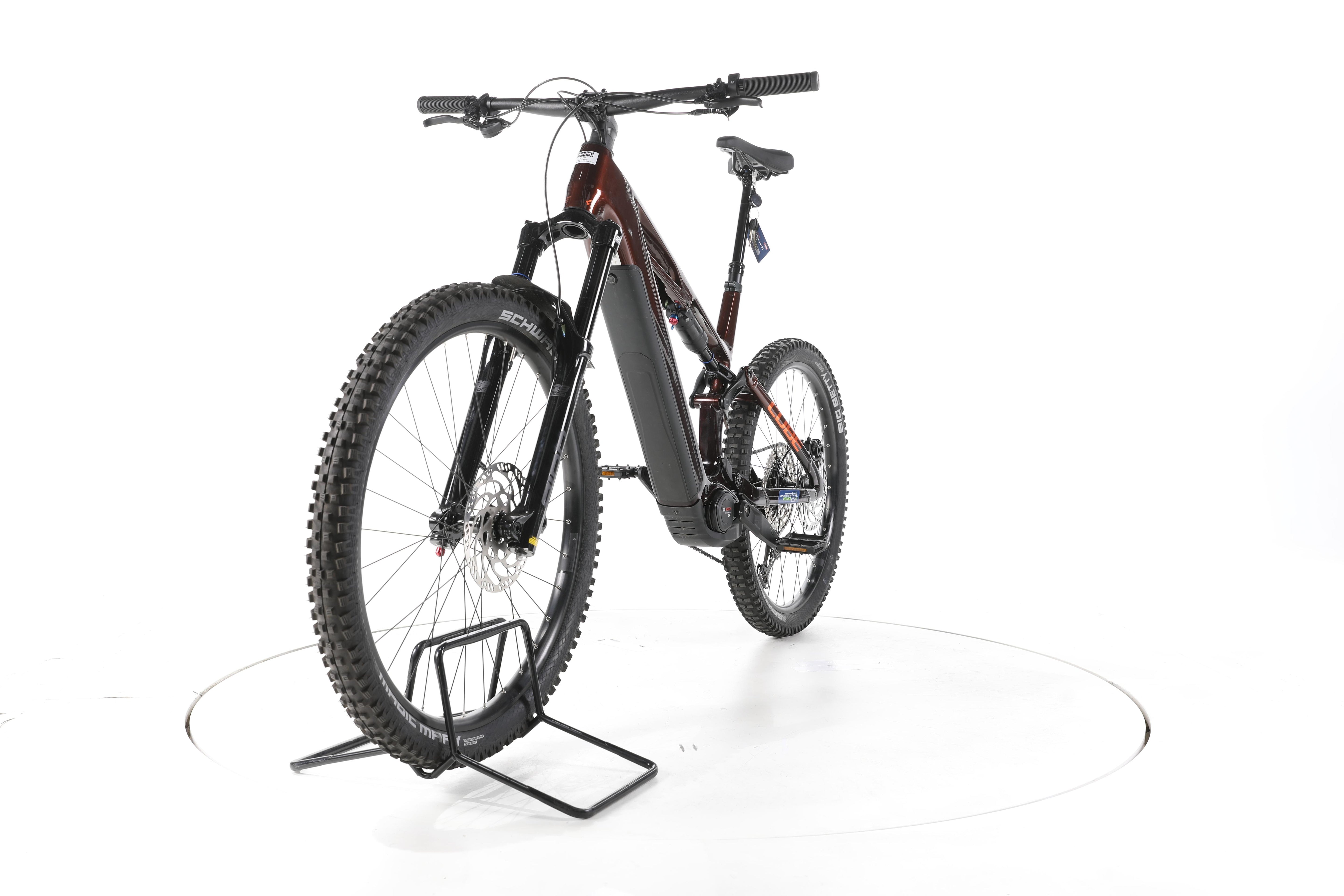 Cube Stereo Hybrid ONE77 HPC Race Fully E-Bike Carbon 2025 - Image 5