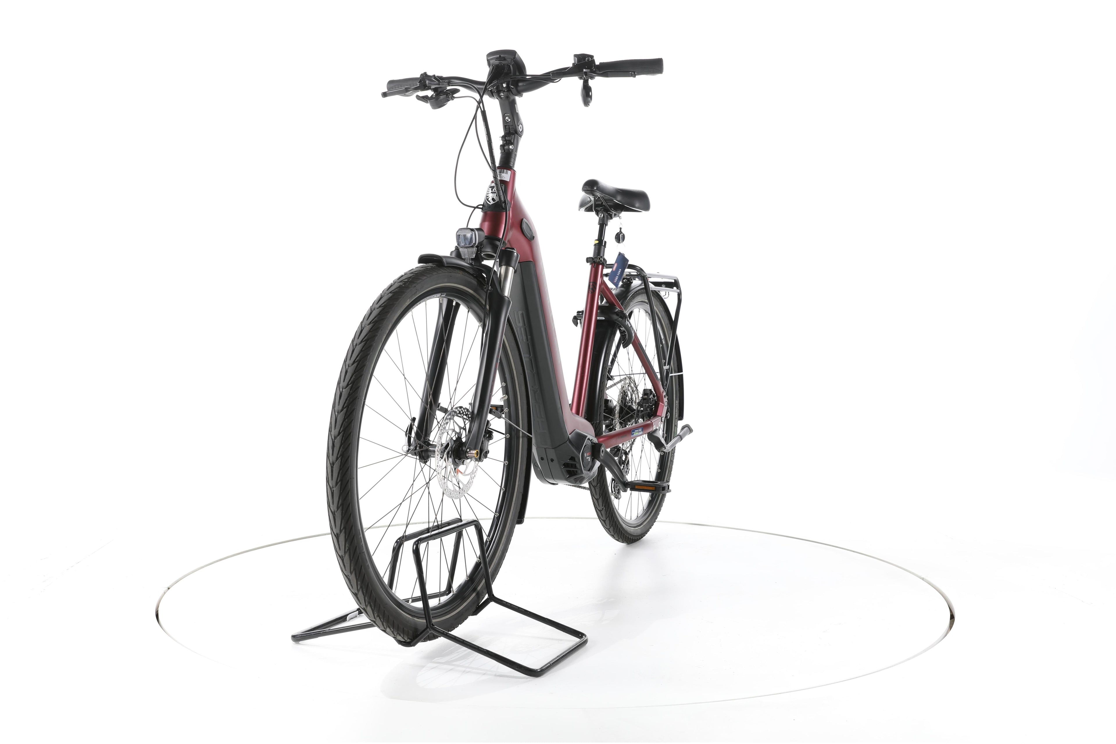 Hercules Futura Comp I-12 Trekking E-Bike Tiefeinsteiger - Image 5