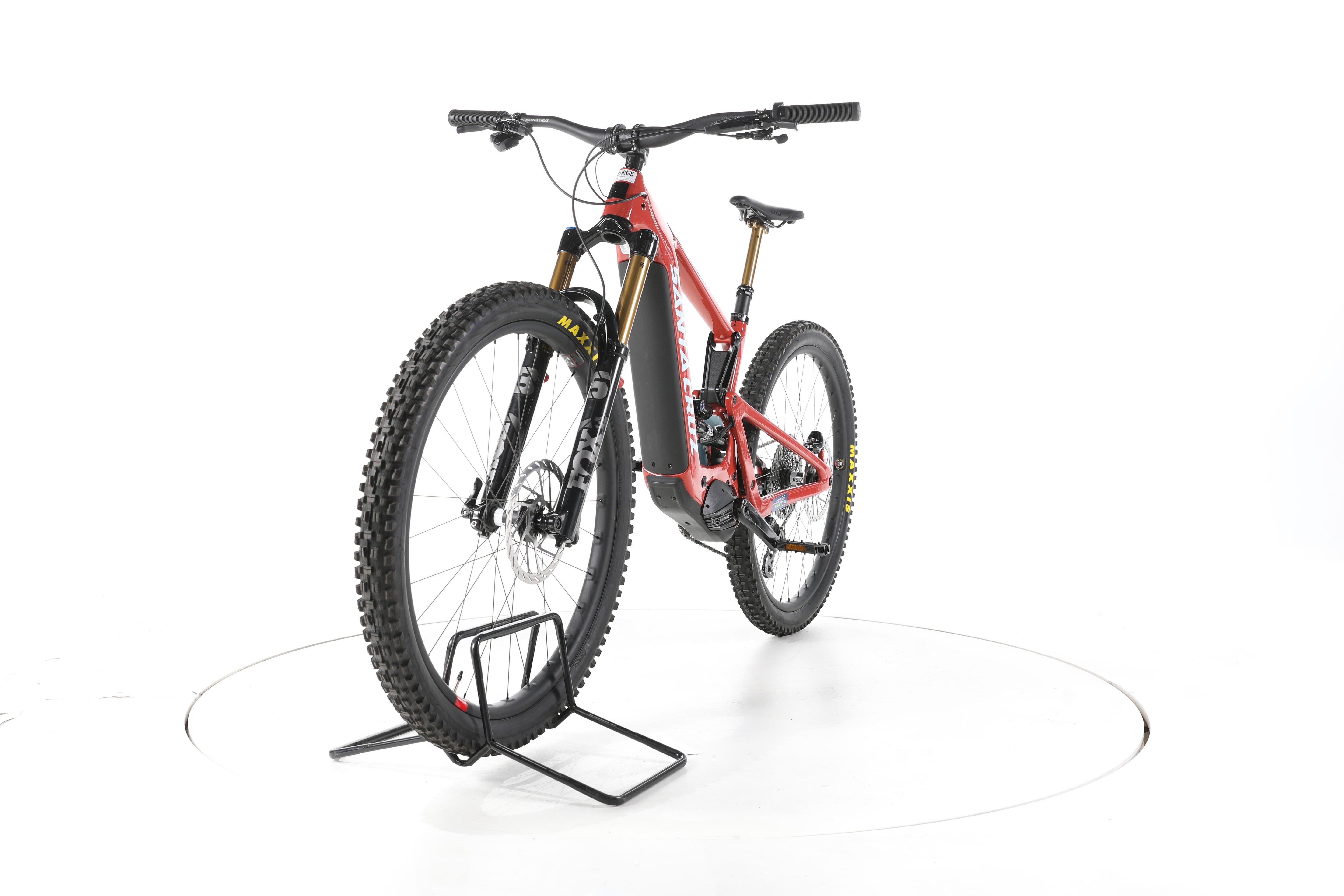 Santa Cruz Heckler CC X01 AXS RSV Fully E-Bike Carbon 2024 - Image 5