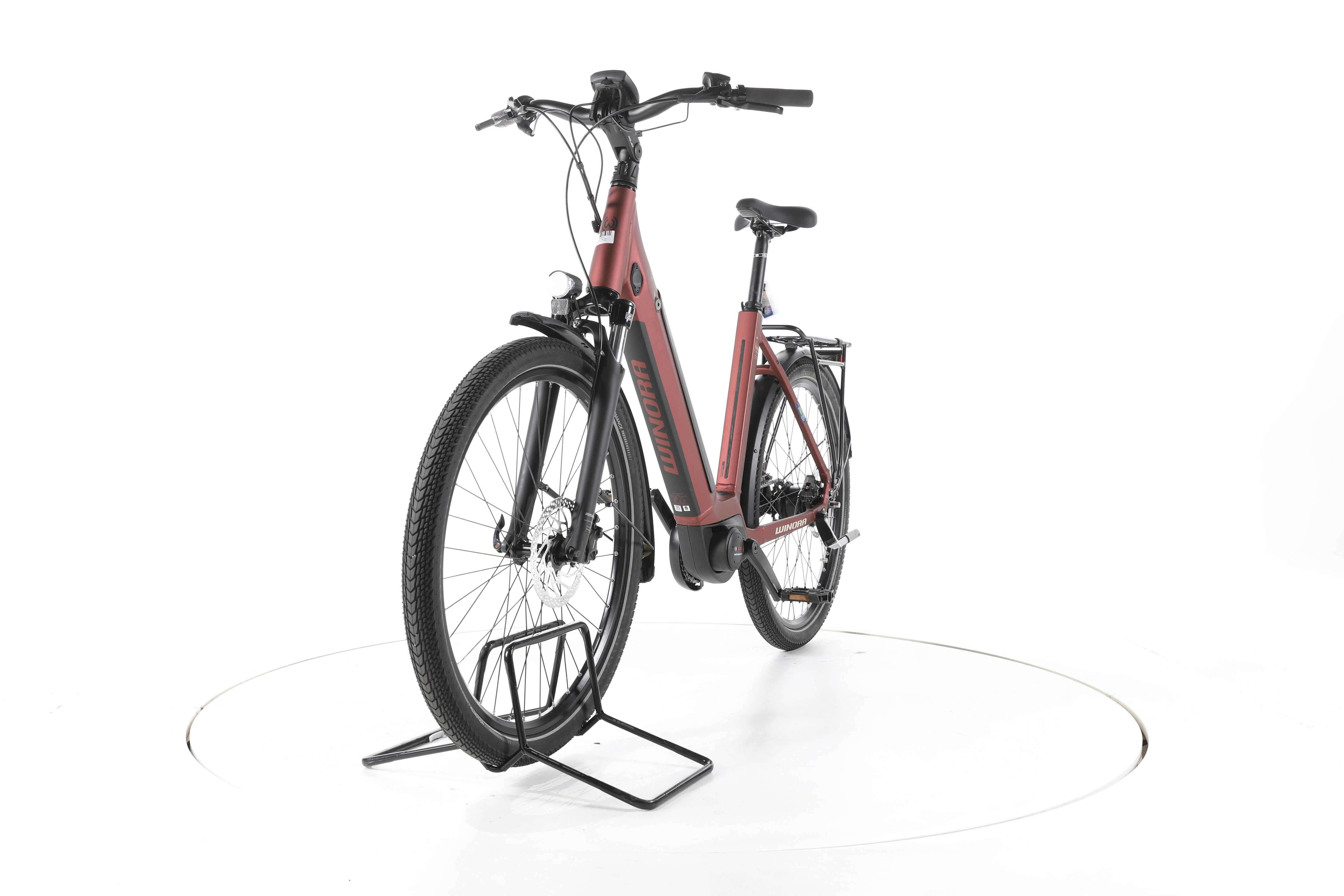 Winora Sinus N5 City E-Bike Tiefeinsteiger - Image 5