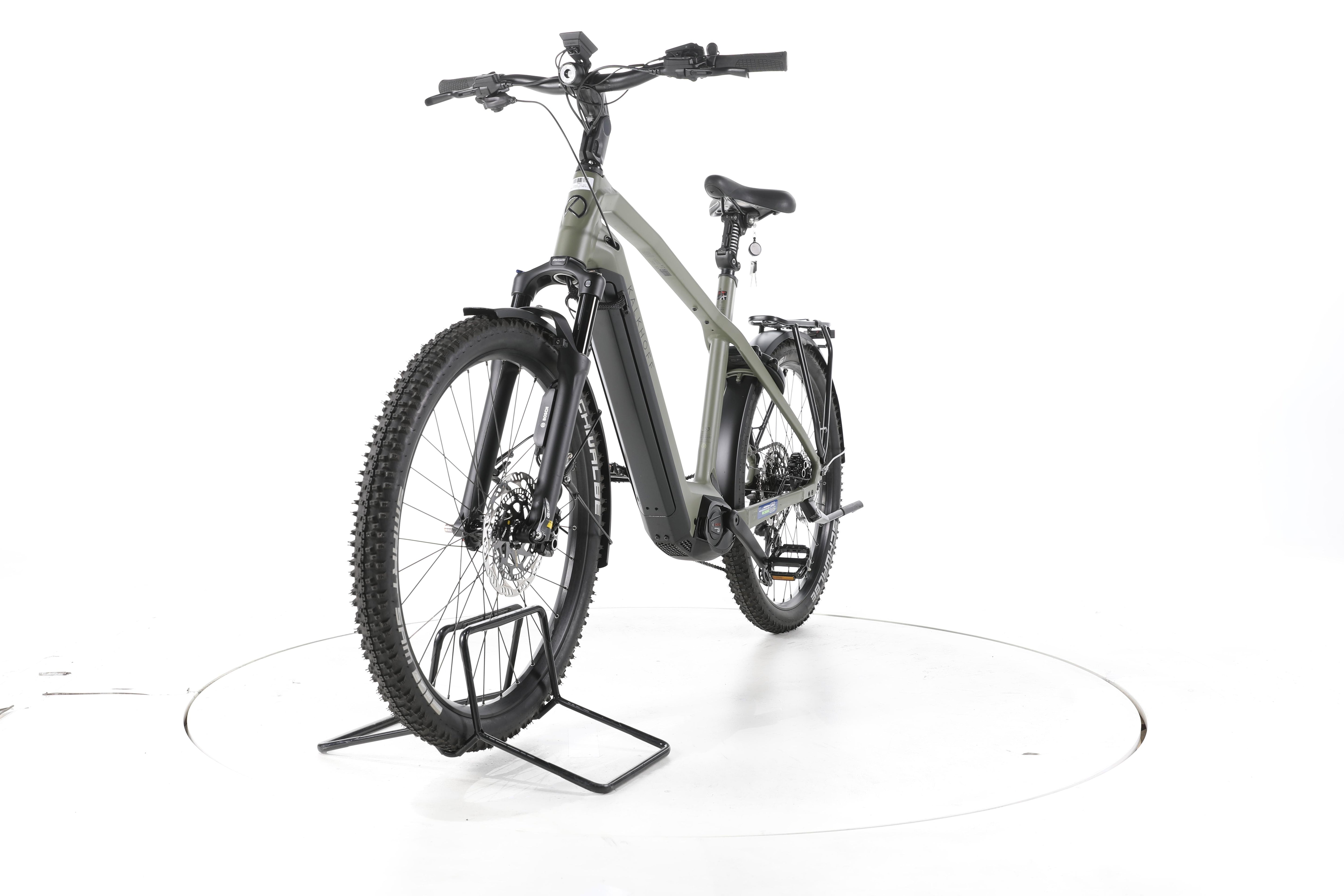 Kalkhoff Entice 7.B Advance+ ABS Trekking E-Bike - Image 5