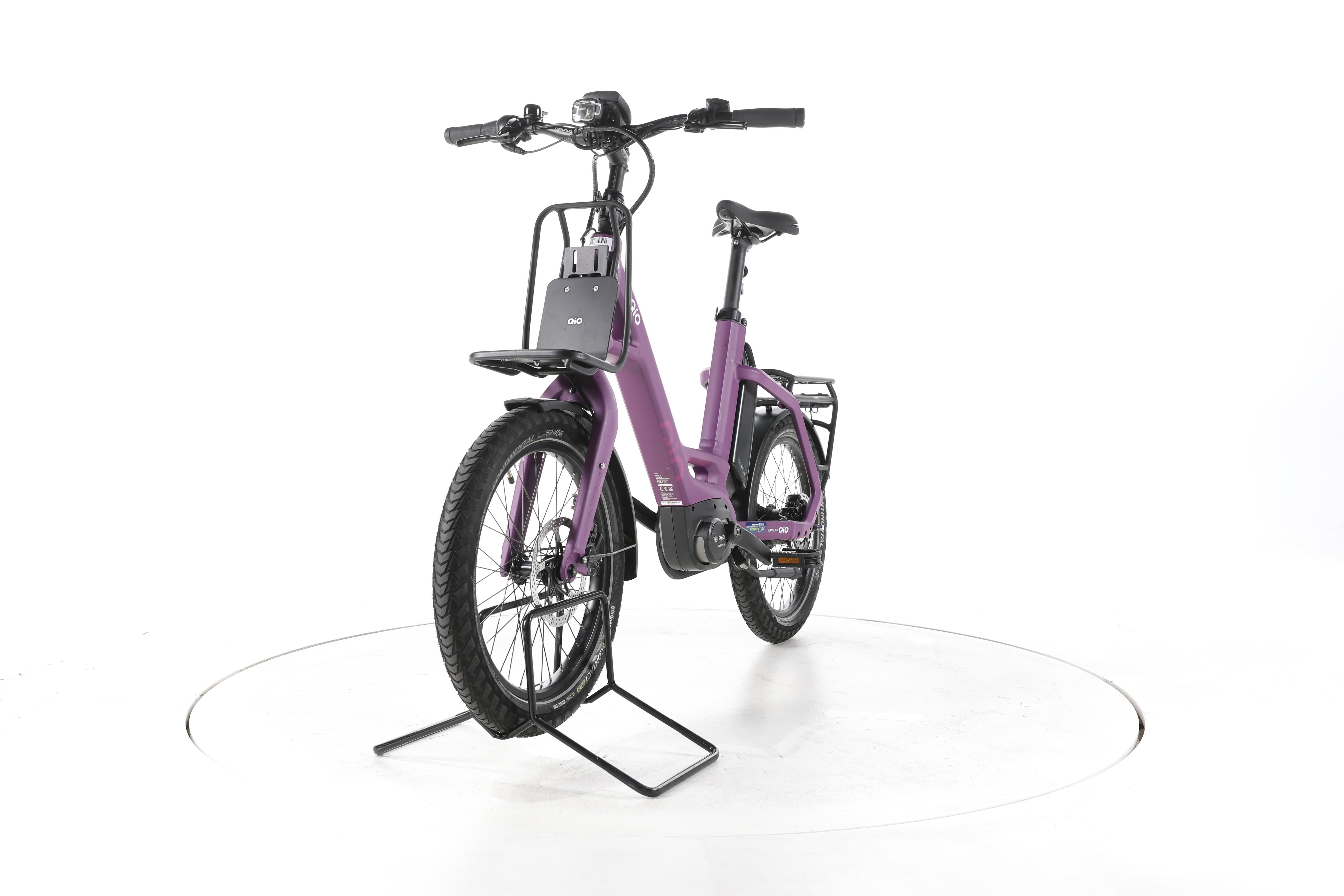 QIO eins A-8 Kompakt E-Bike Tiefeinsteiger - Image 5