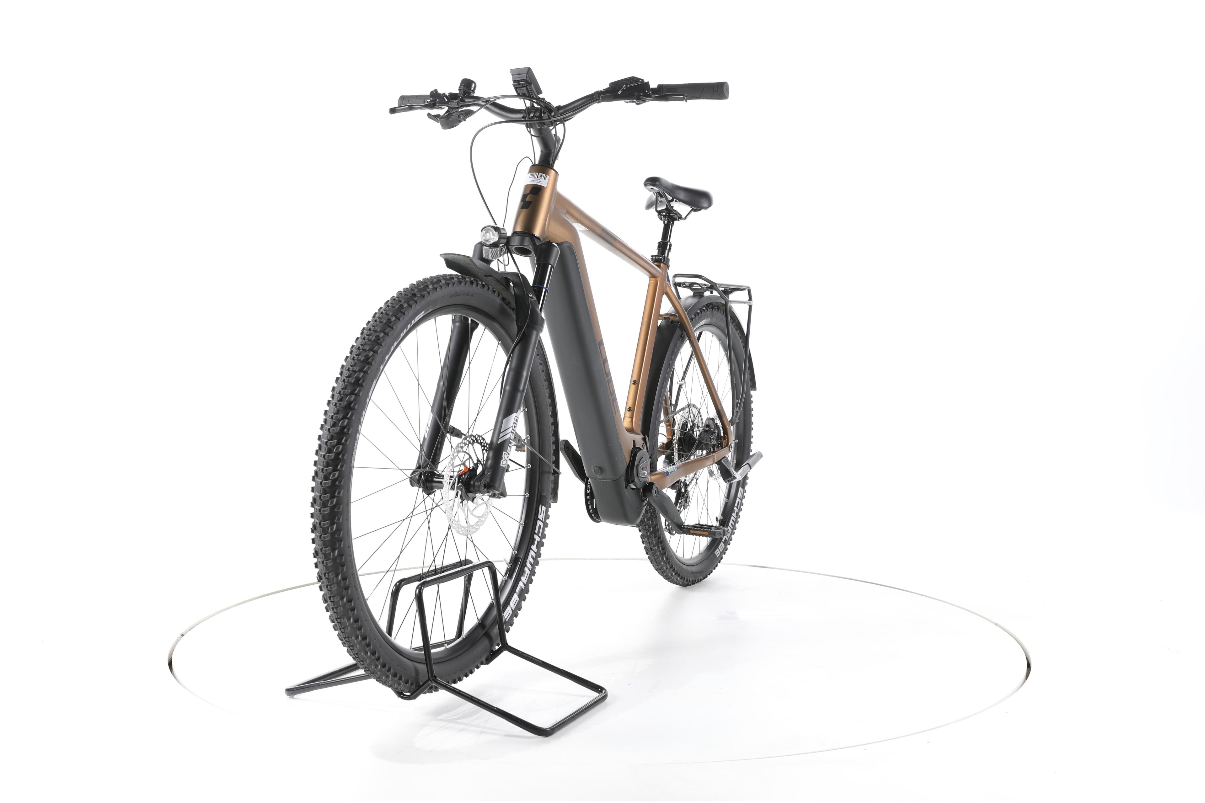 Cube Nuride Hybrid EXC Trekking E-Bike - Image 5