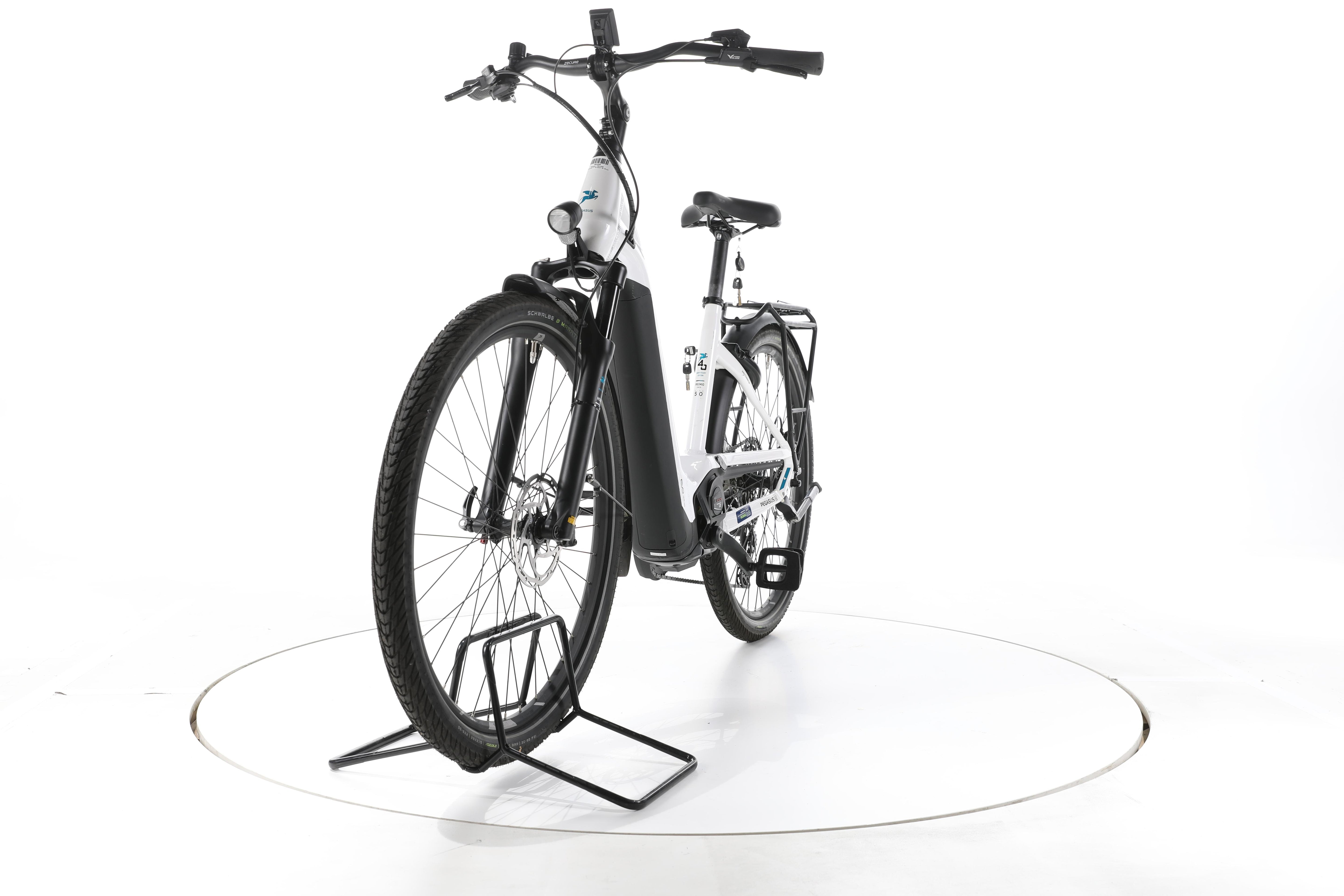 Pegasus Premio Evo 11 "40 years" Trekking E-Bike Tiefeinsteiger - Image 5