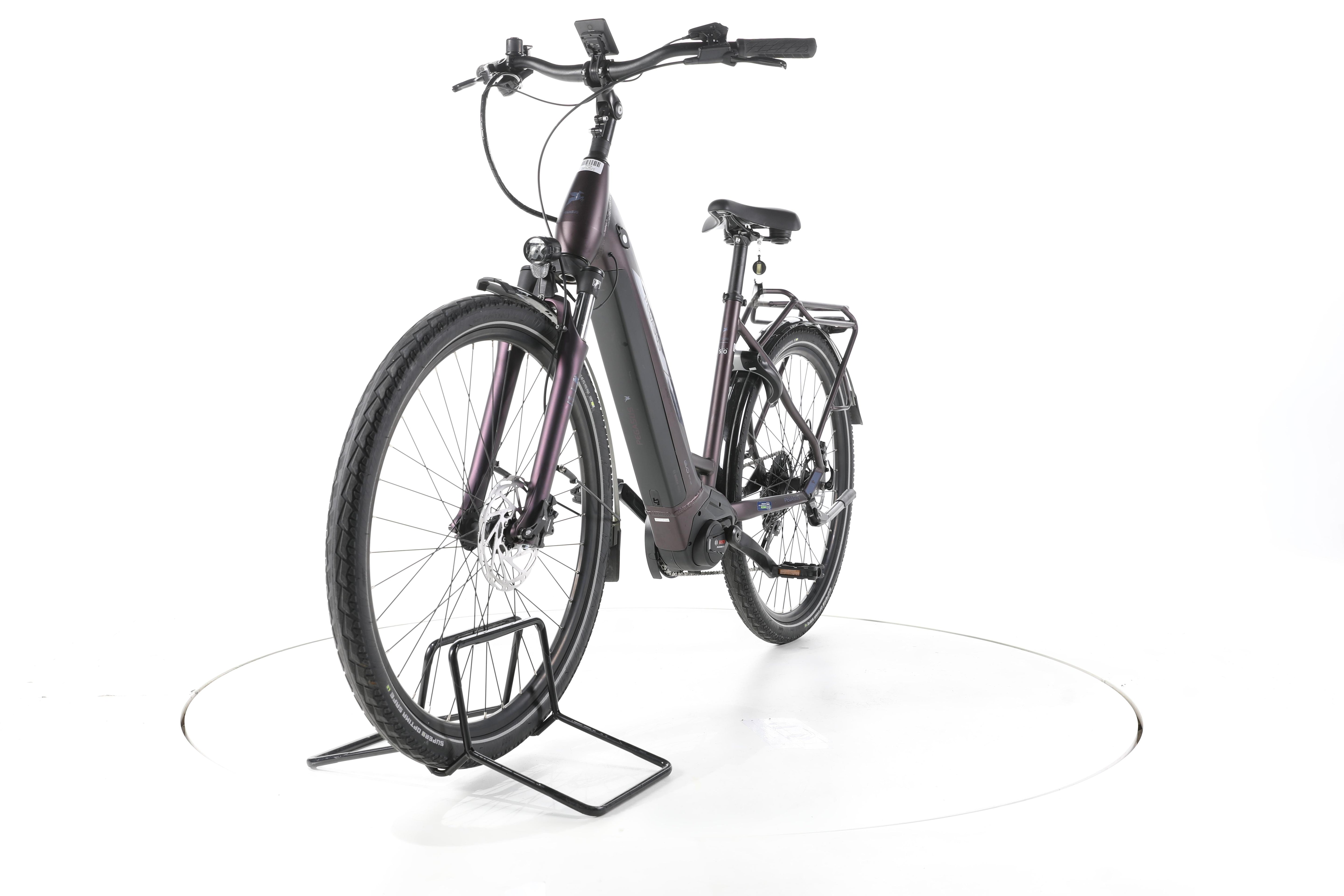 Pegasus Solero EVO 9 Trekking E-Bike Tiefeinsteiger 2024 - Image 5
