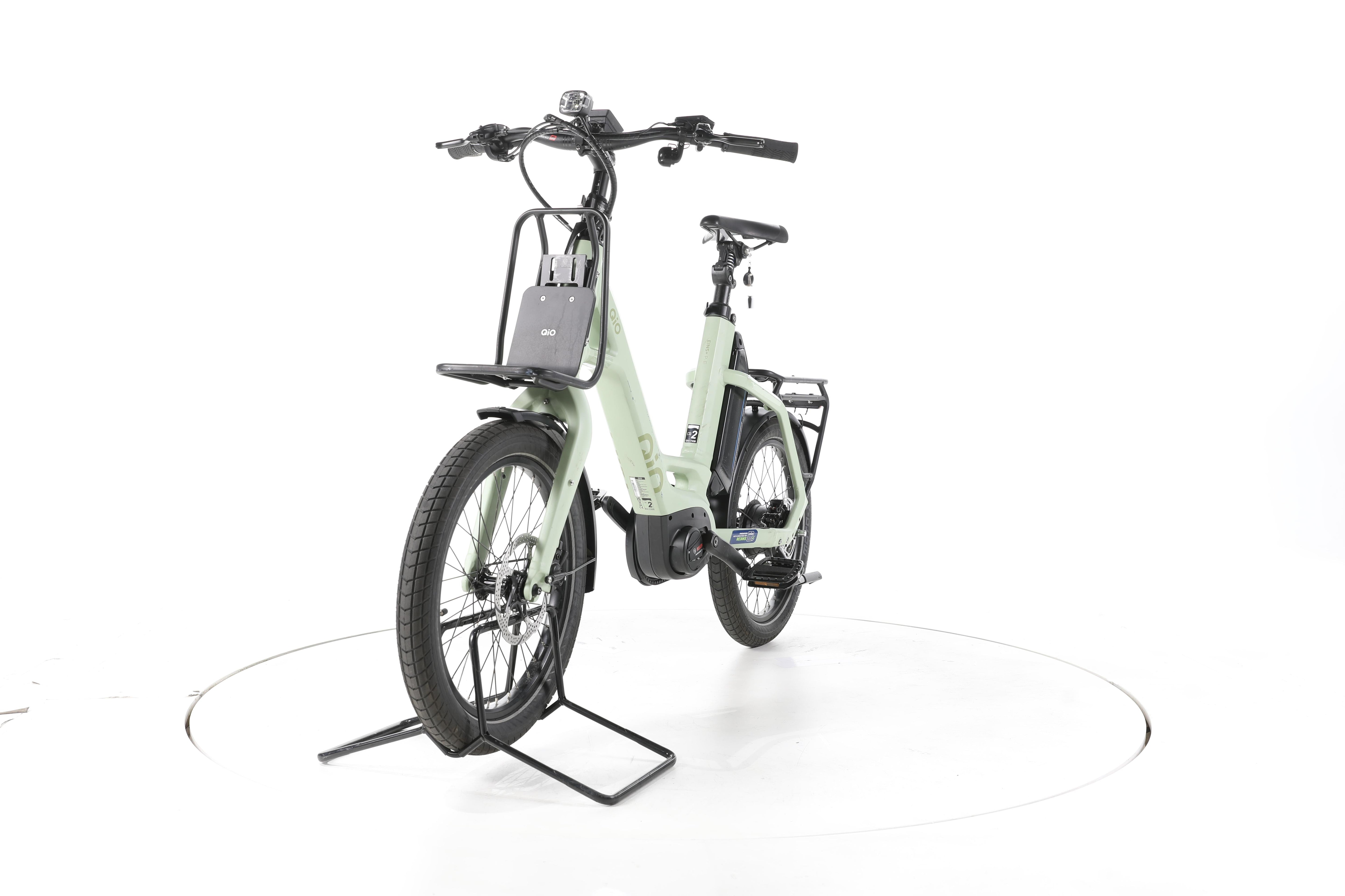 QIO Eins+ P-E Kompakt E-Bike Tiefeinsteiger 2024 - Image 5