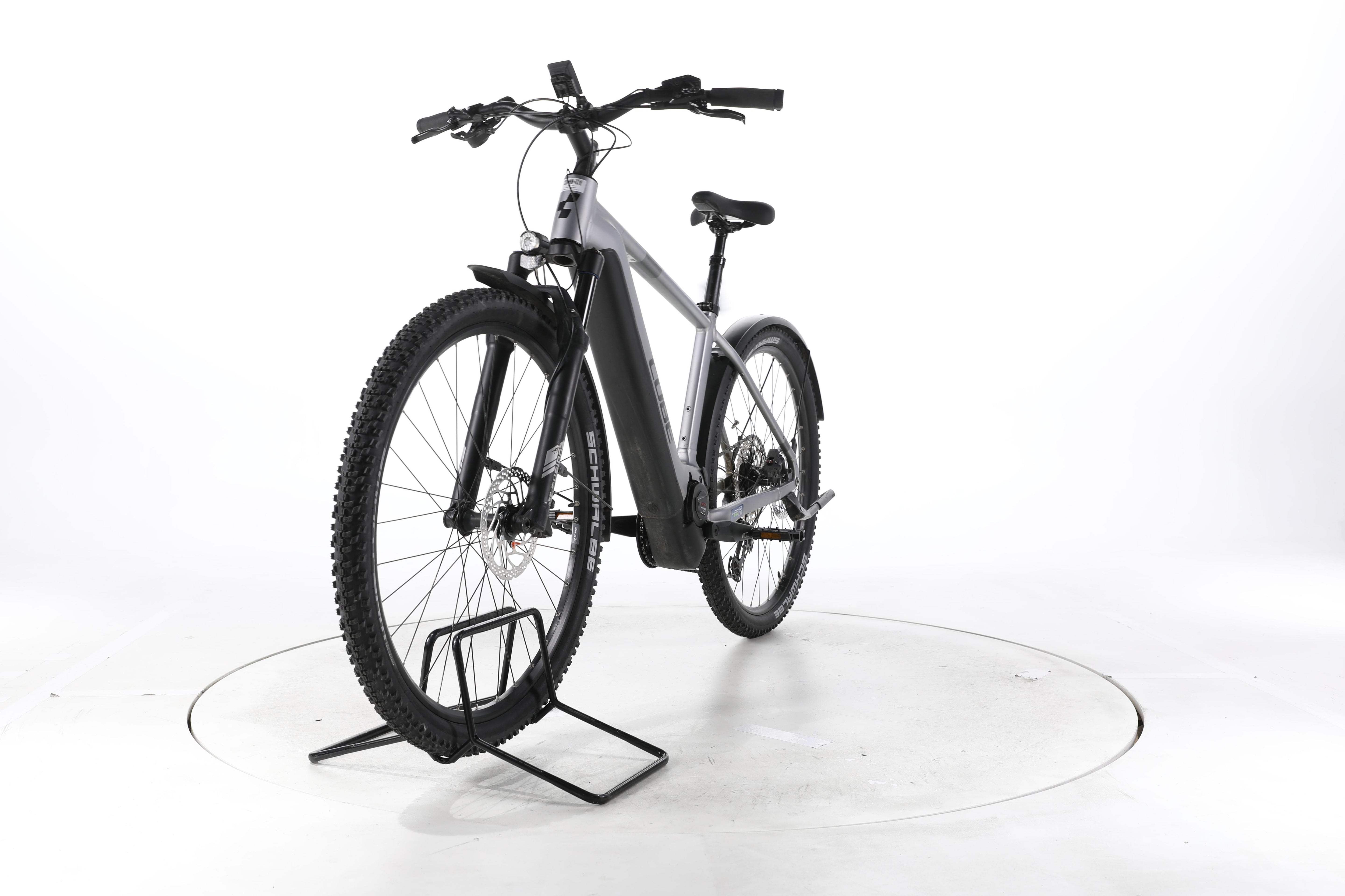 Cube Nuride Hybrid EXC 750 Trekking E-Bike - Image 5