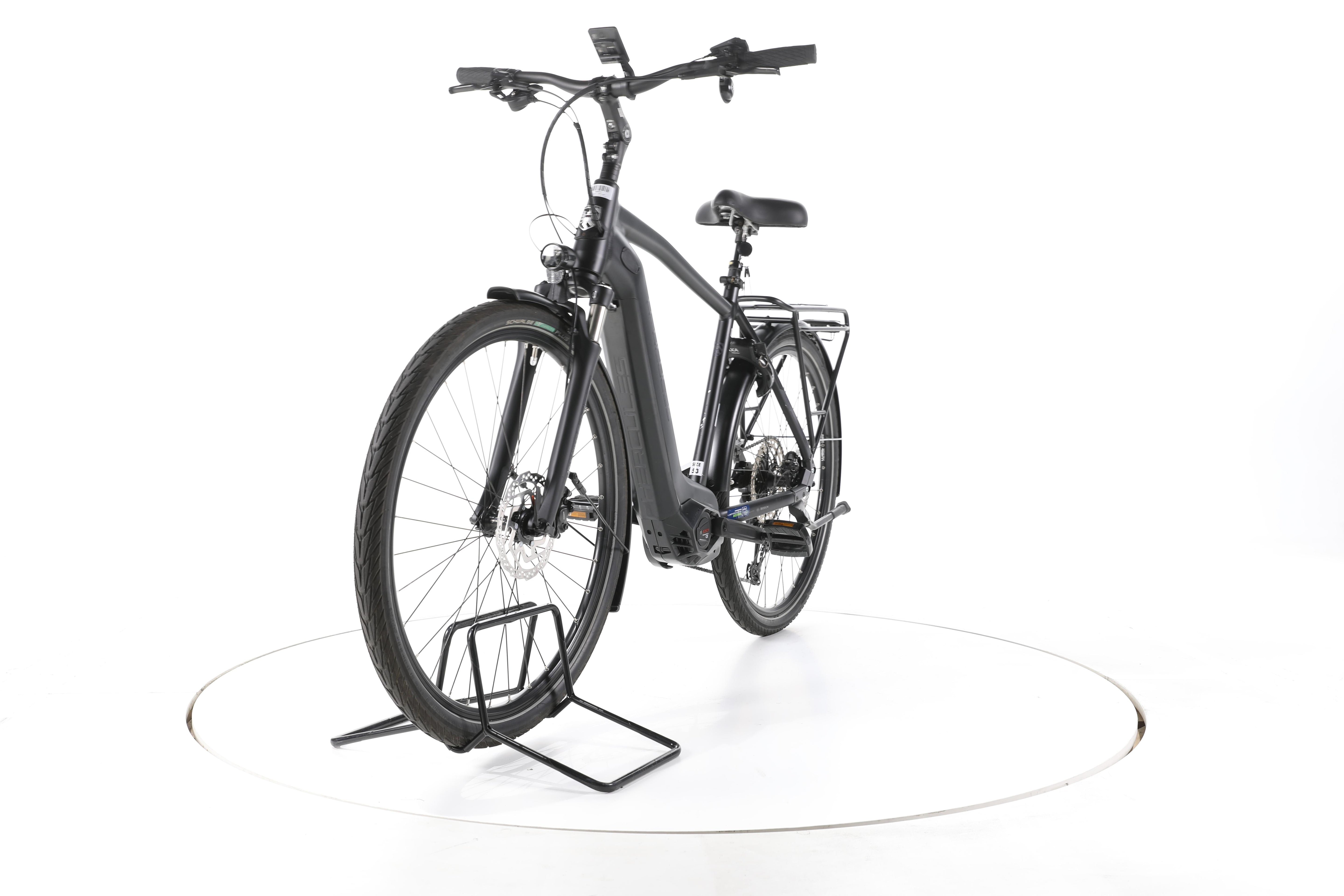 Hercules Futura Comp I-11 Trekking E-Bike - Image 5