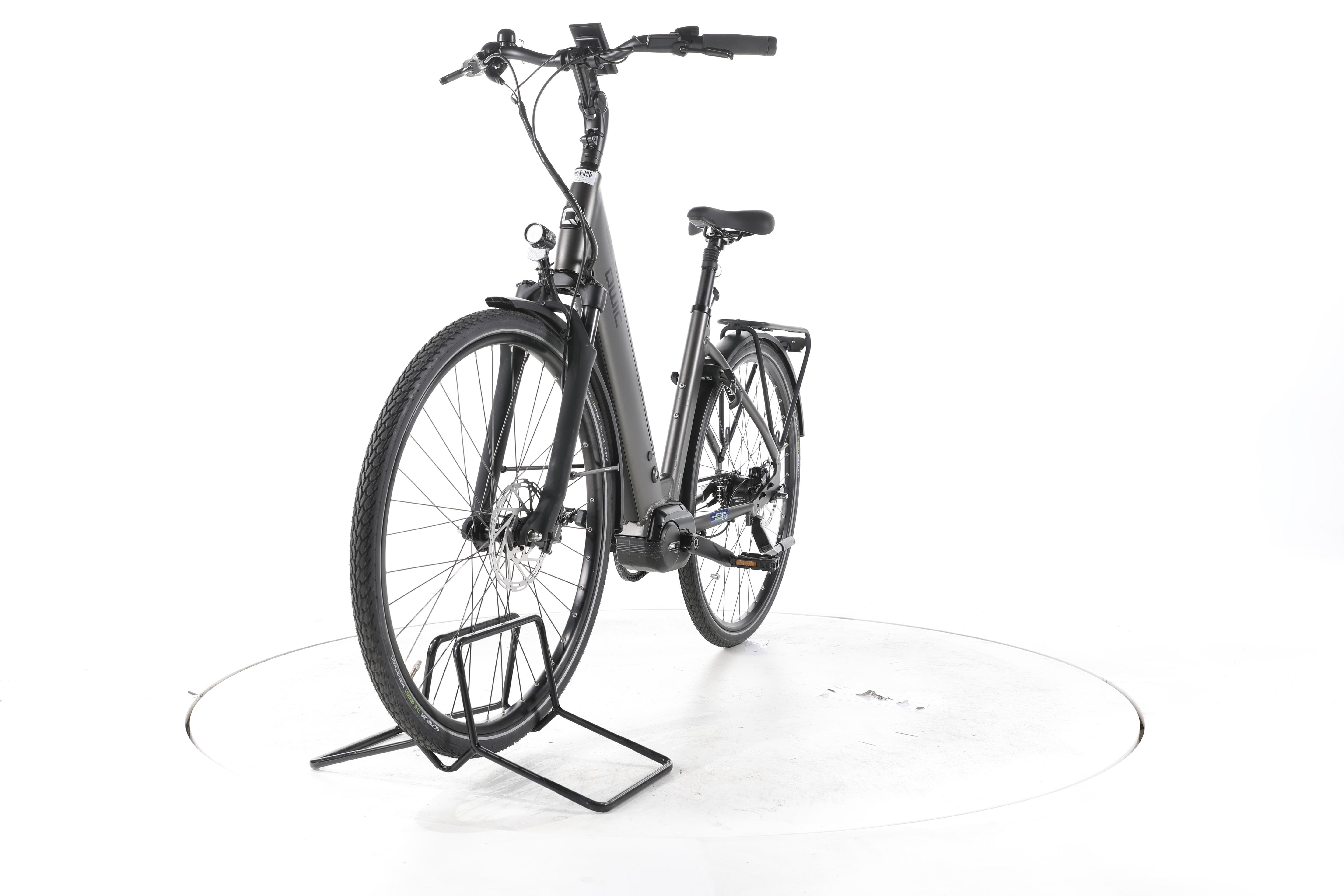 QWIC Premium i MN7+ City E-Bike Tiefeinsteiger - Image 5