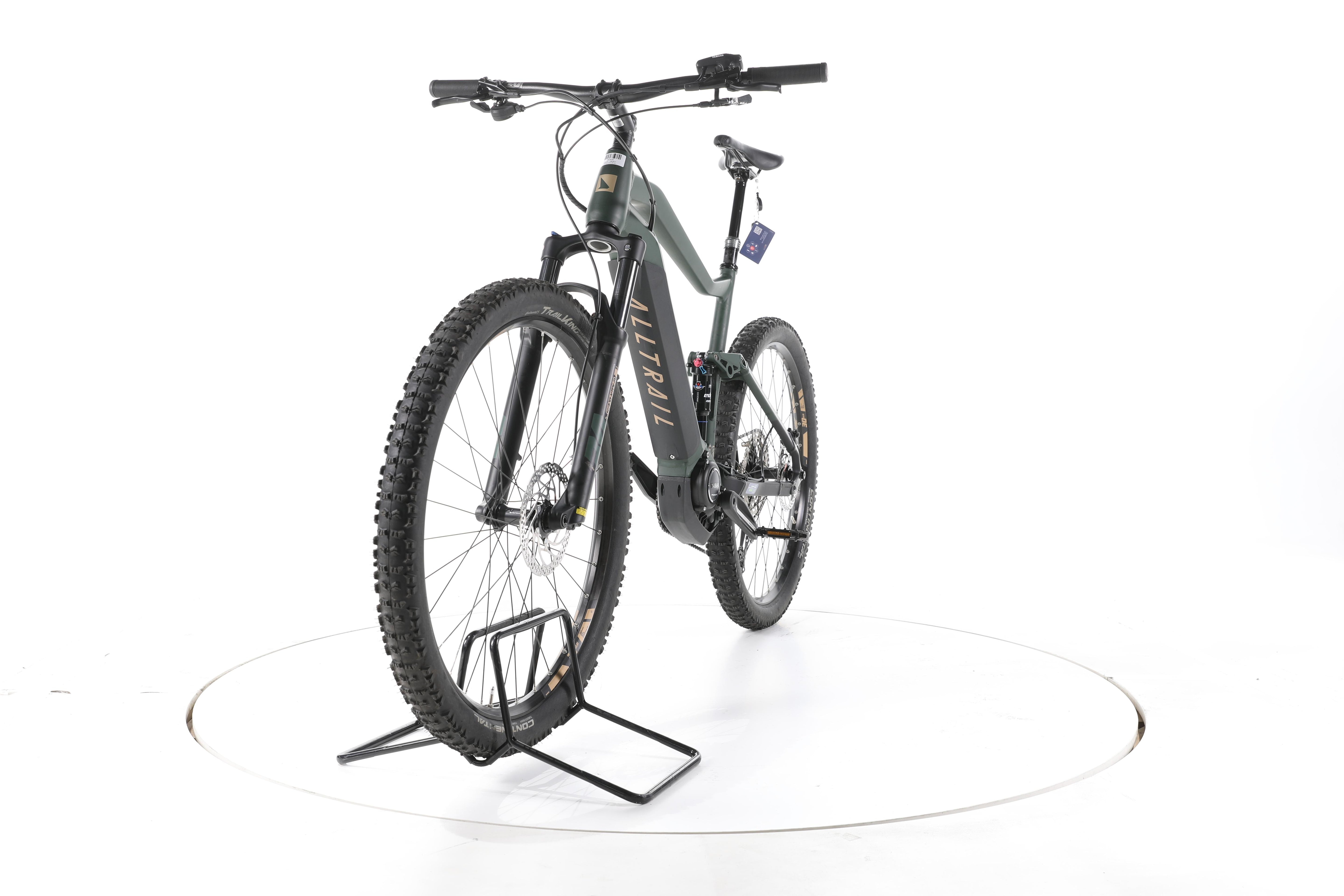 Haibike AllTrail 4 E-Bike Fully - Image 5