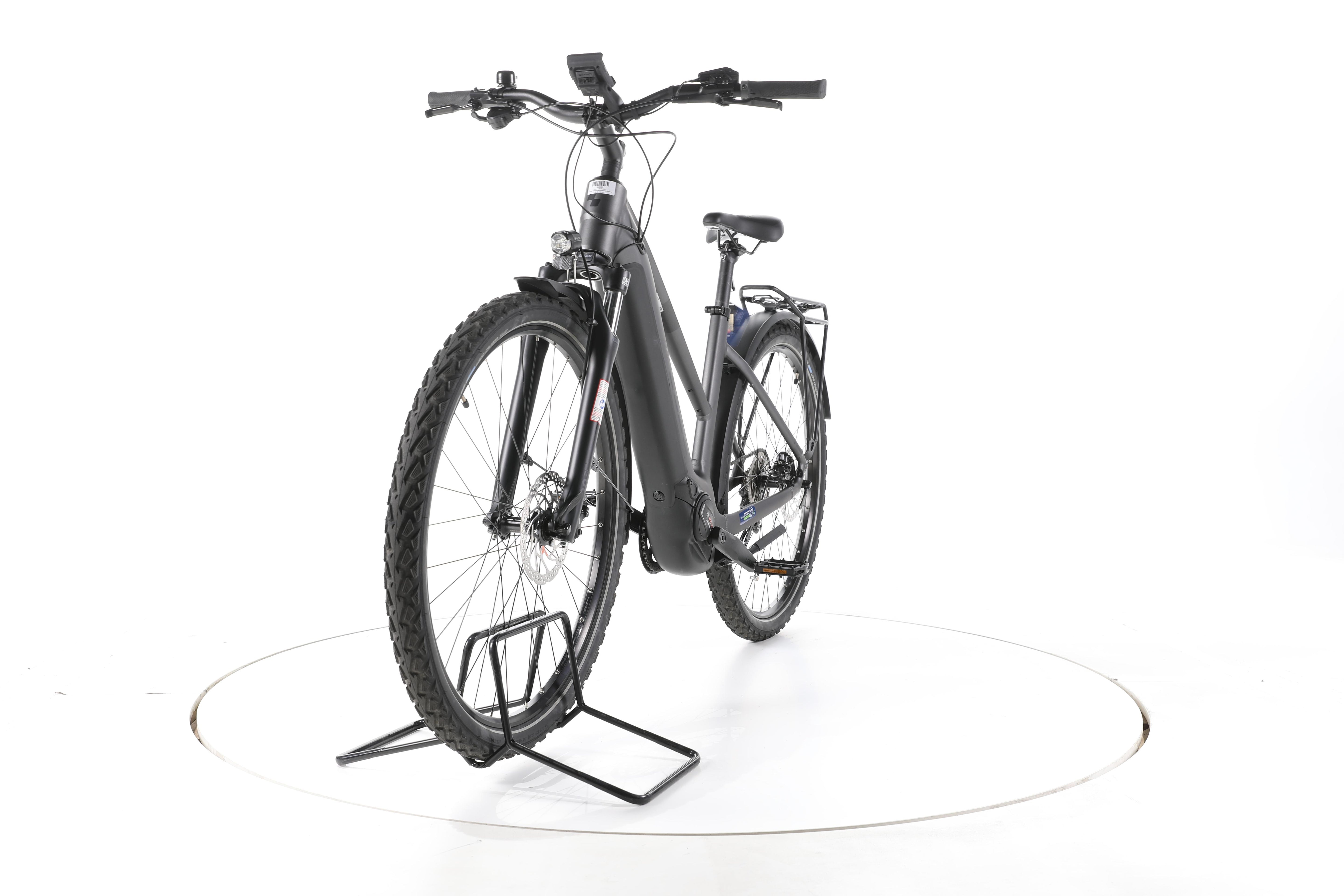 Cube Nuride Hybrid Performance Allroad Trekking E-Bike - Image 5