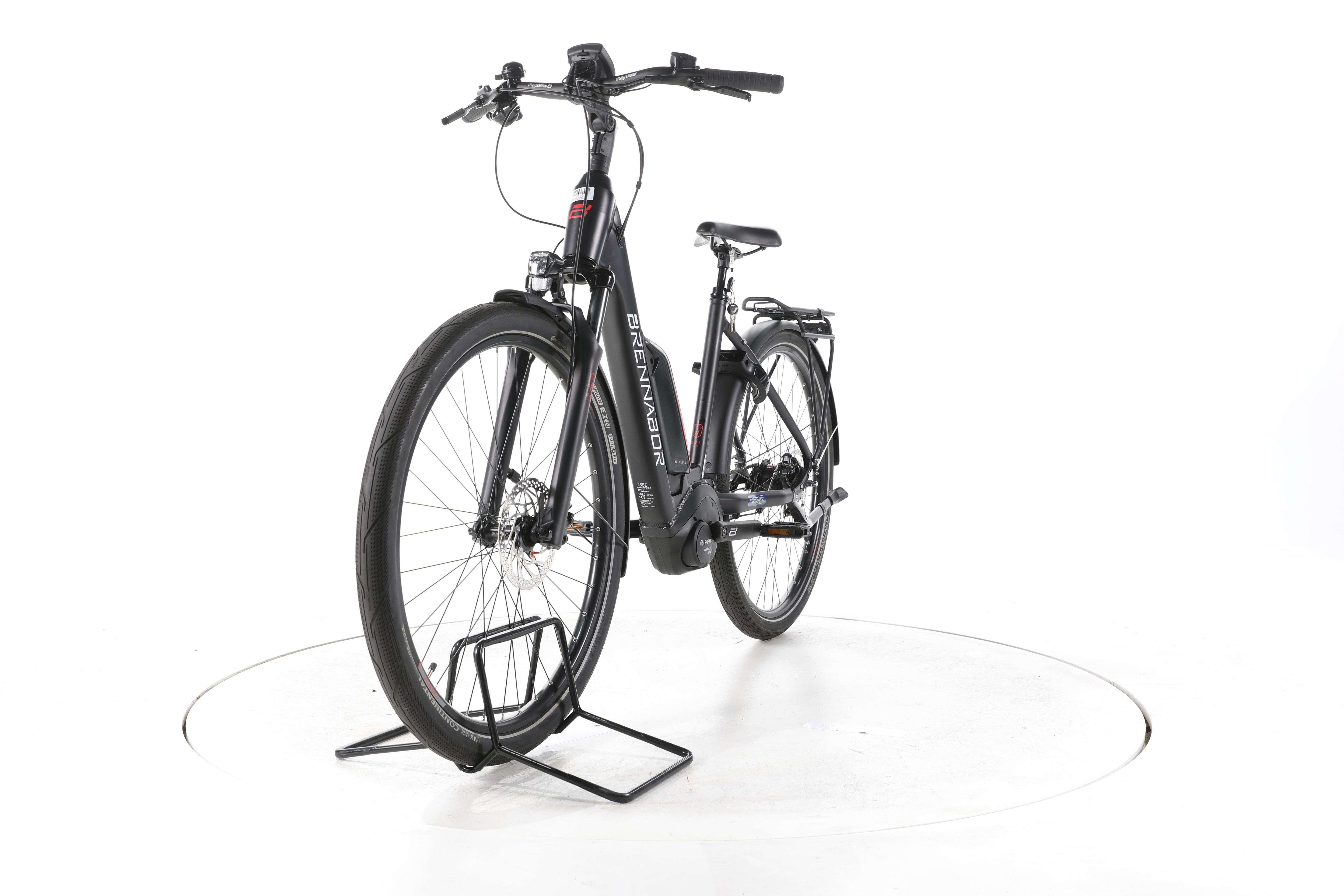 Brennabor T-35e City E-Bike Tiefeinsteiger - Image 5