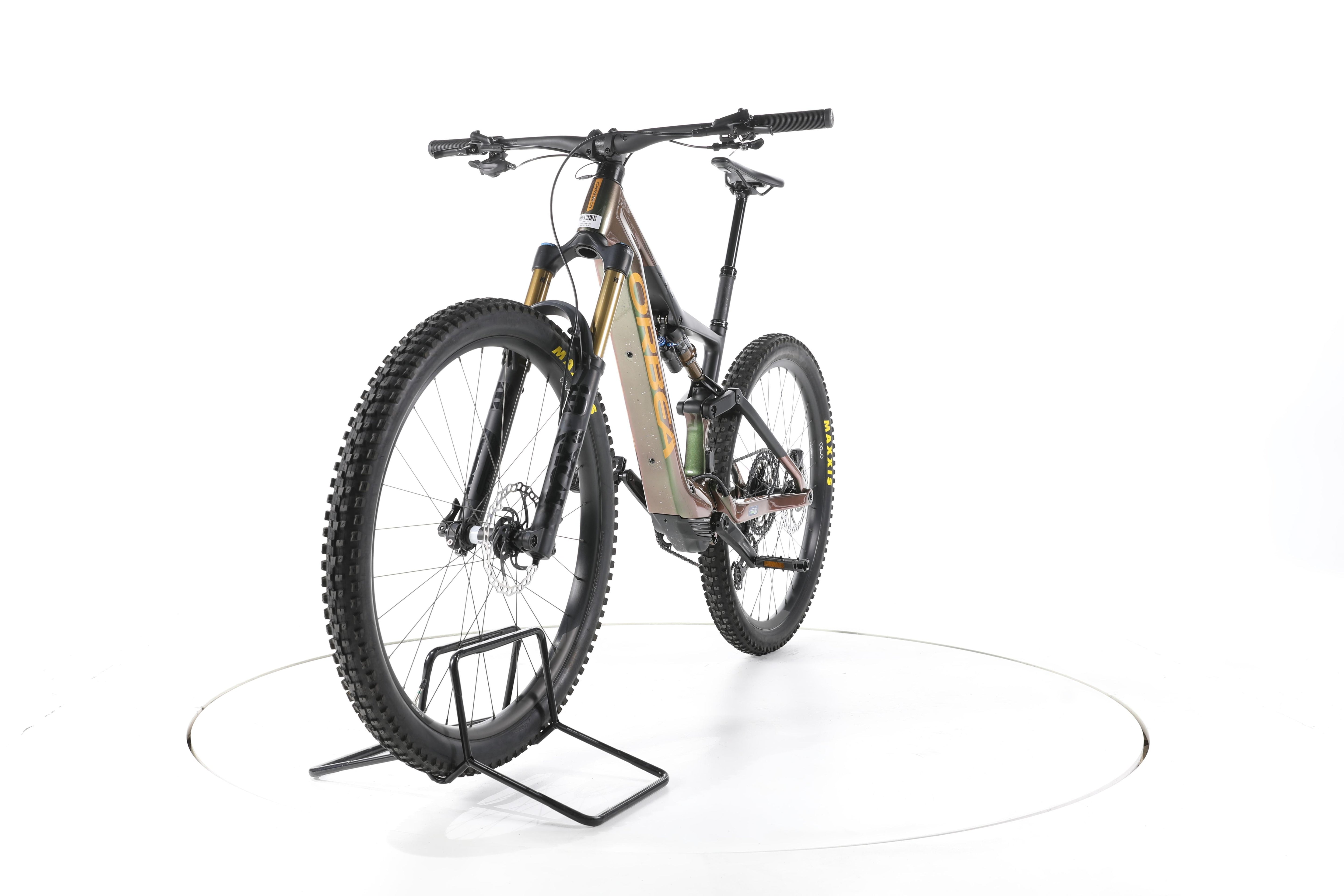 Orbea RISE M10 E-Bike Fully Carbon - Image 5