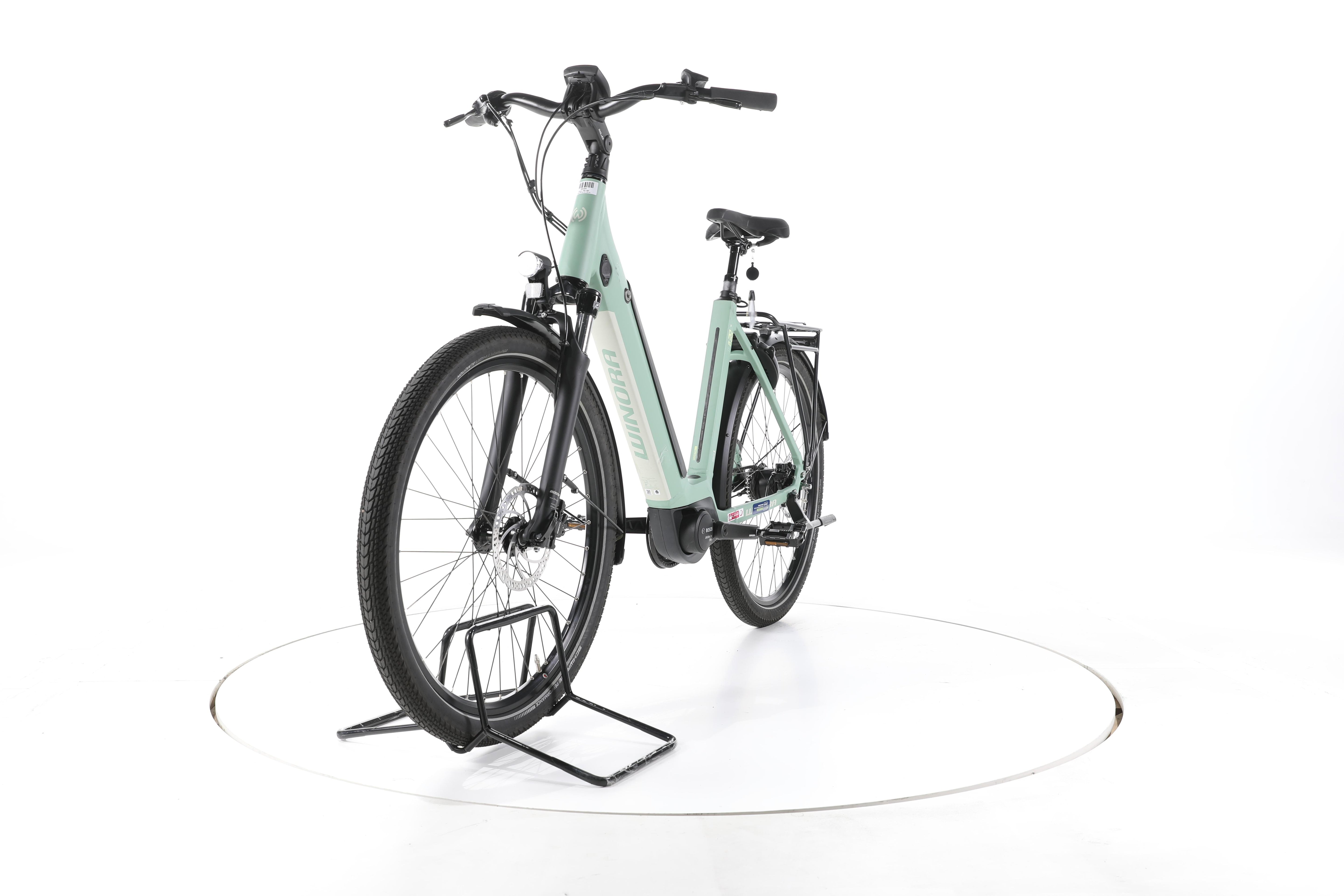 Winora Sinus R8 eco City E-Bike Tiefeinsteiger - Image 5