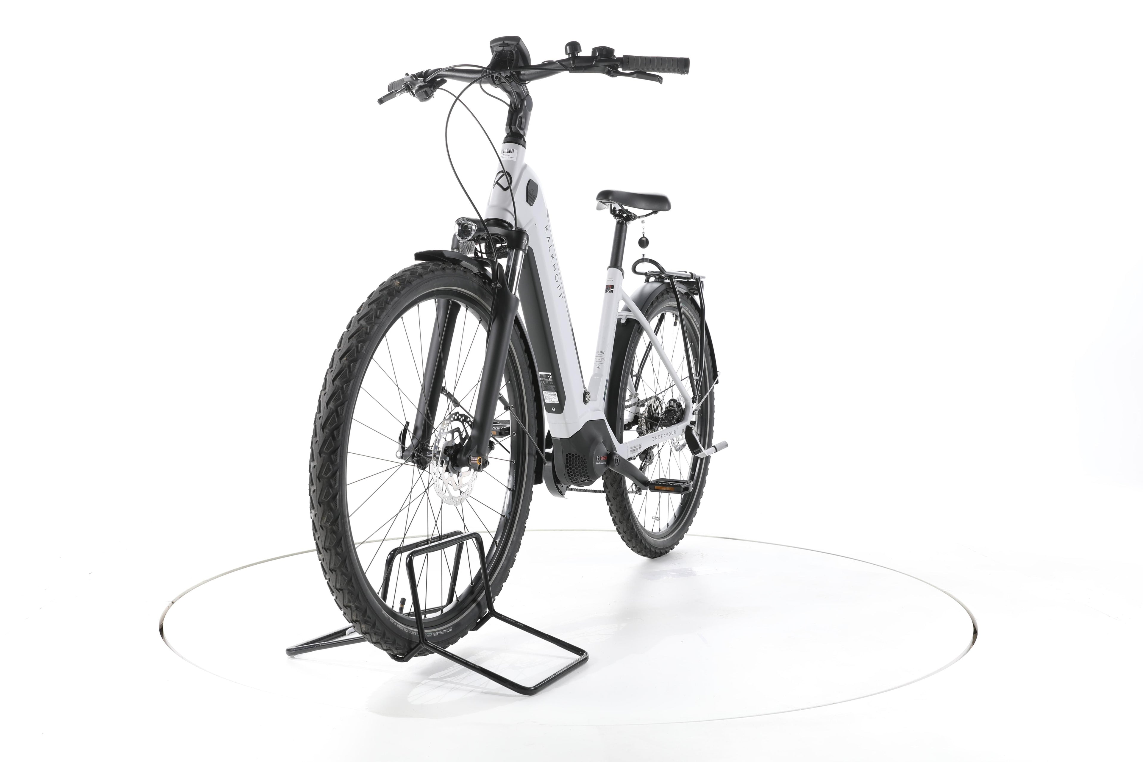 Kalkhoff Endeavour 5.B Season Trekking E-Bike Tiefeinsteiger - Image 5