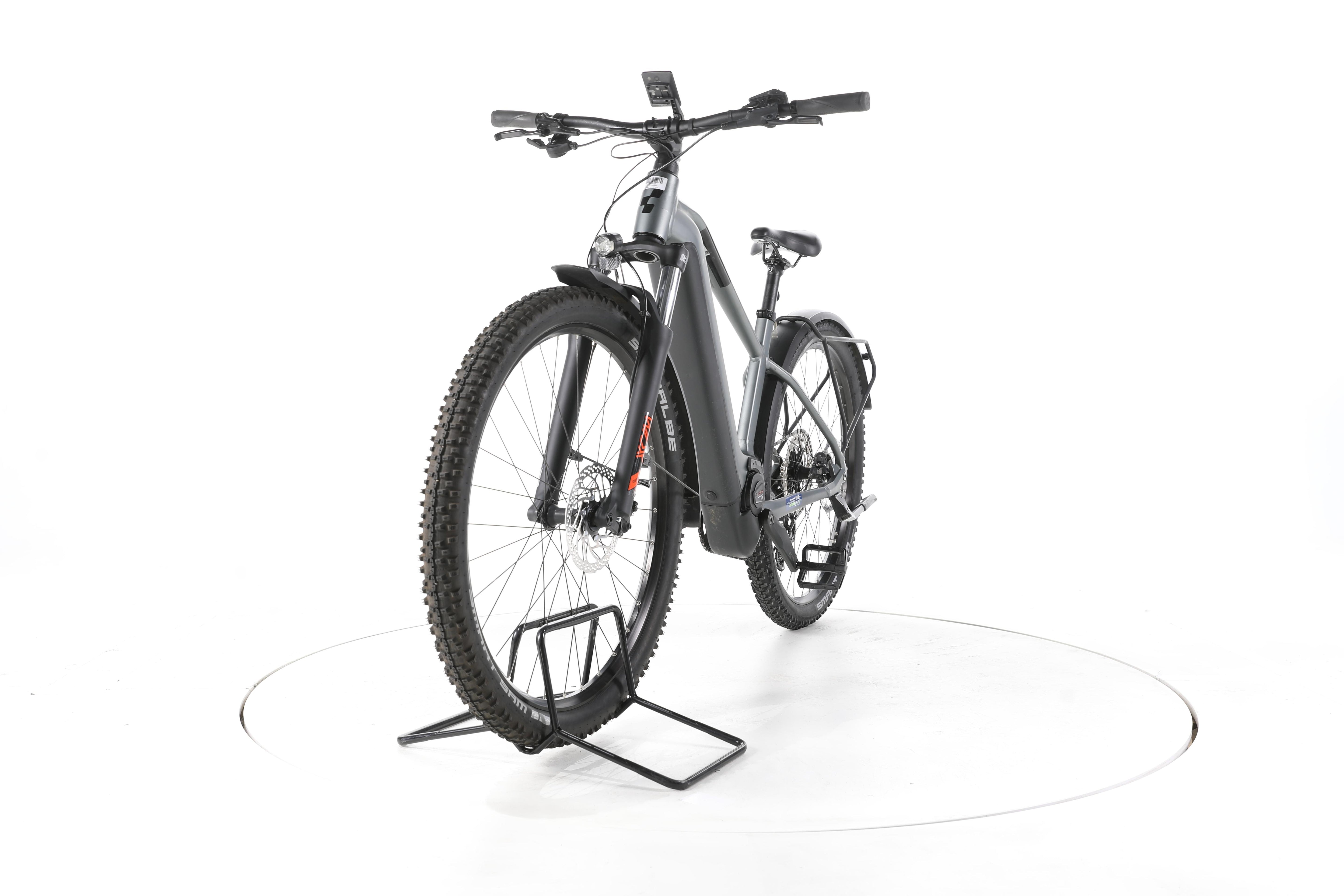 Cube Reaction Hybrid Pro Trekking E-Bike - Image 5