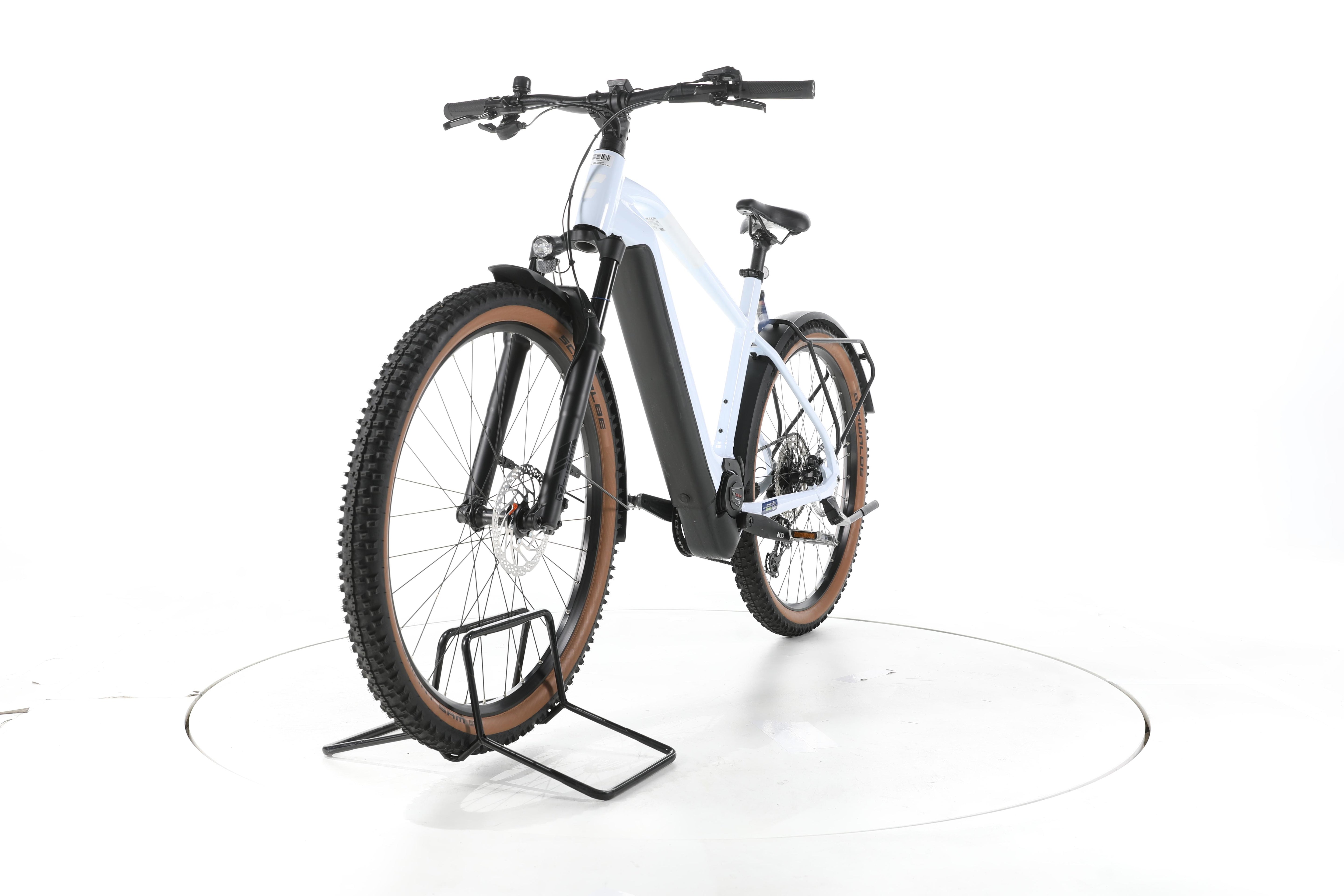 Cube Reaction Hybrid Pro Allroad Trekking E-Bike - Image 5