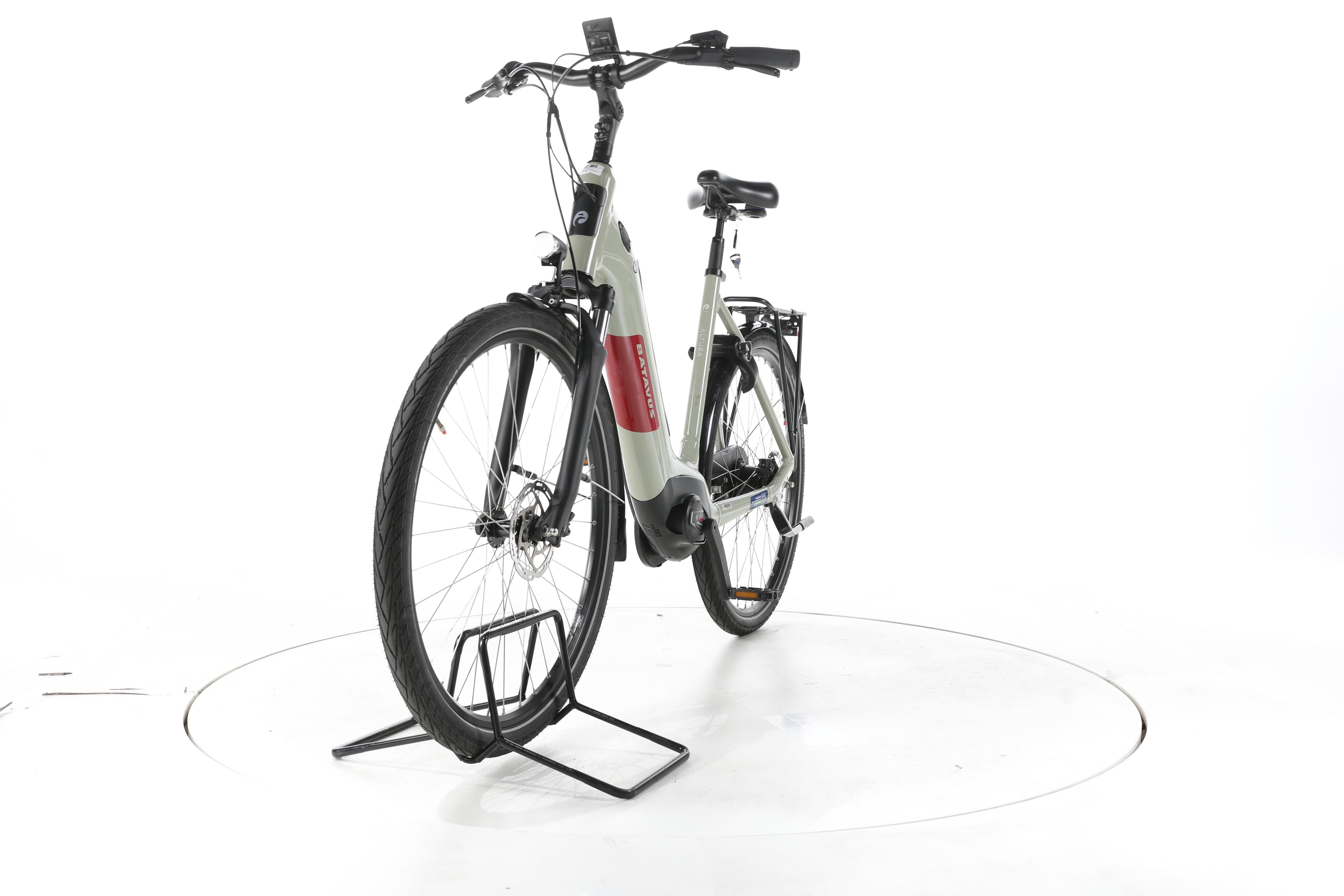 Batavus Altura E-Go,Restauration green, City E-Bike Tiefeinsteiger - Image 5