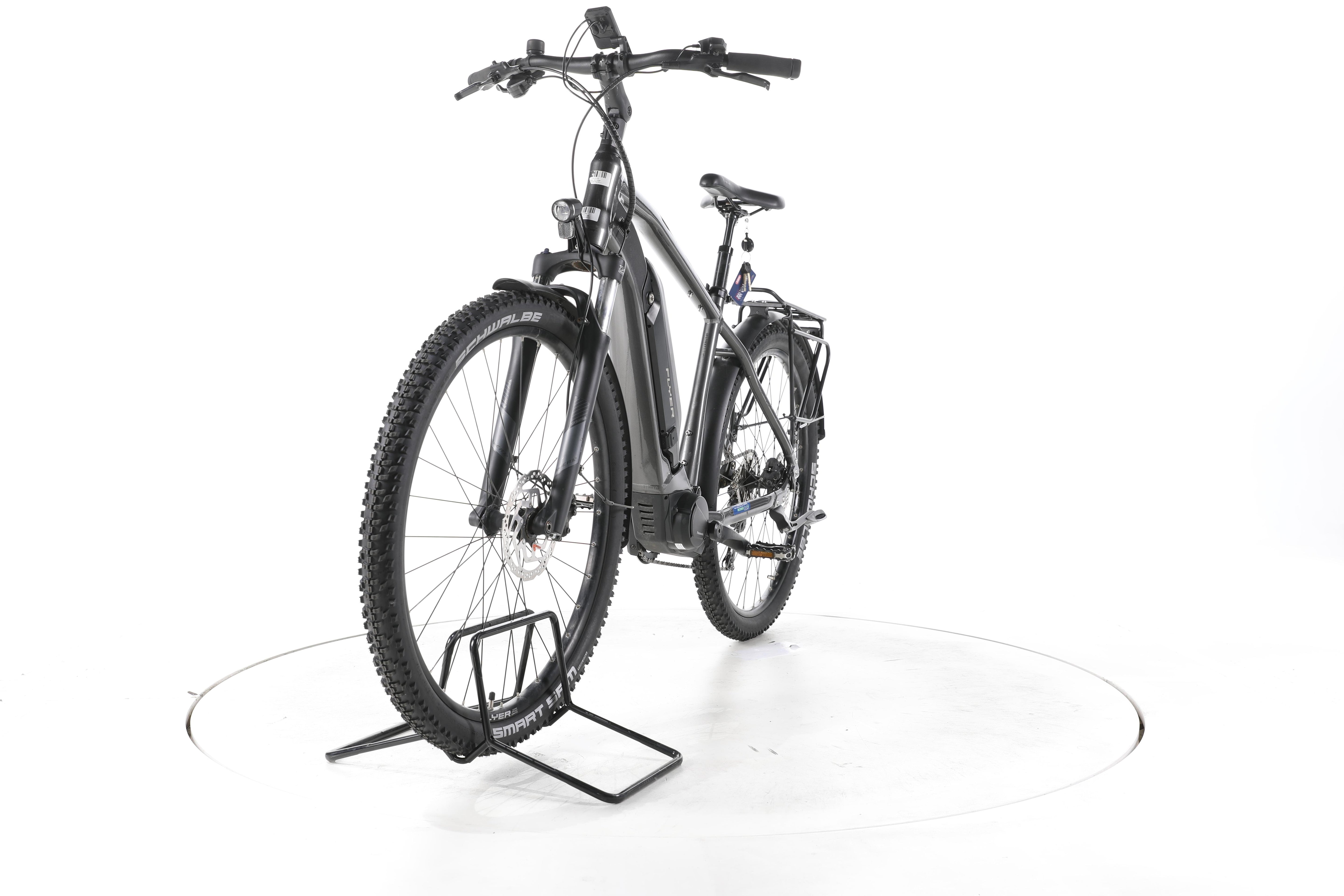 FLYER Upstreet5 3.12 Trekking E-Bike - Image 5