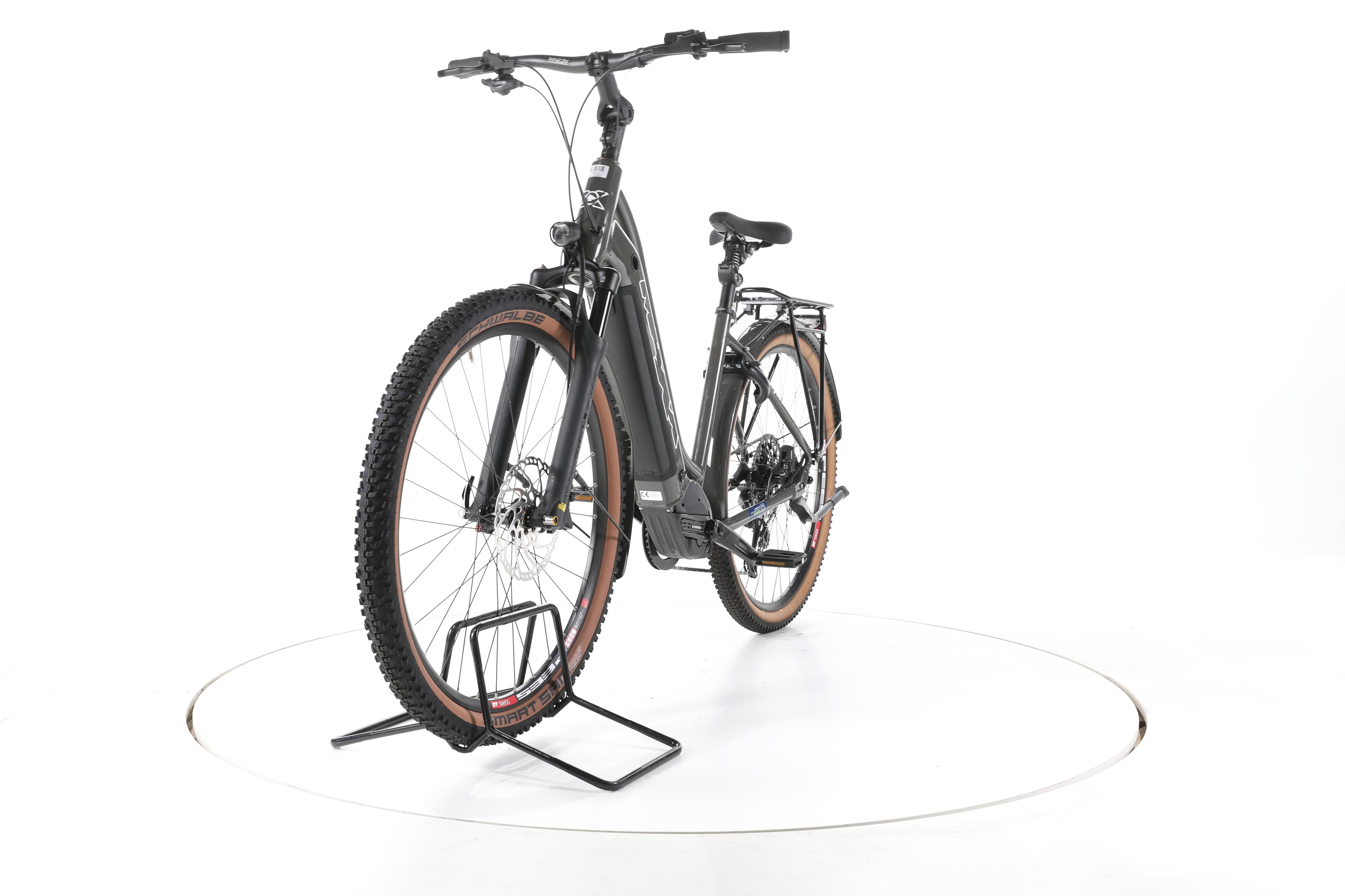 MAXX Crossmaxx ELS Trekking E-Bike Tiefeinsteiger - Image 5