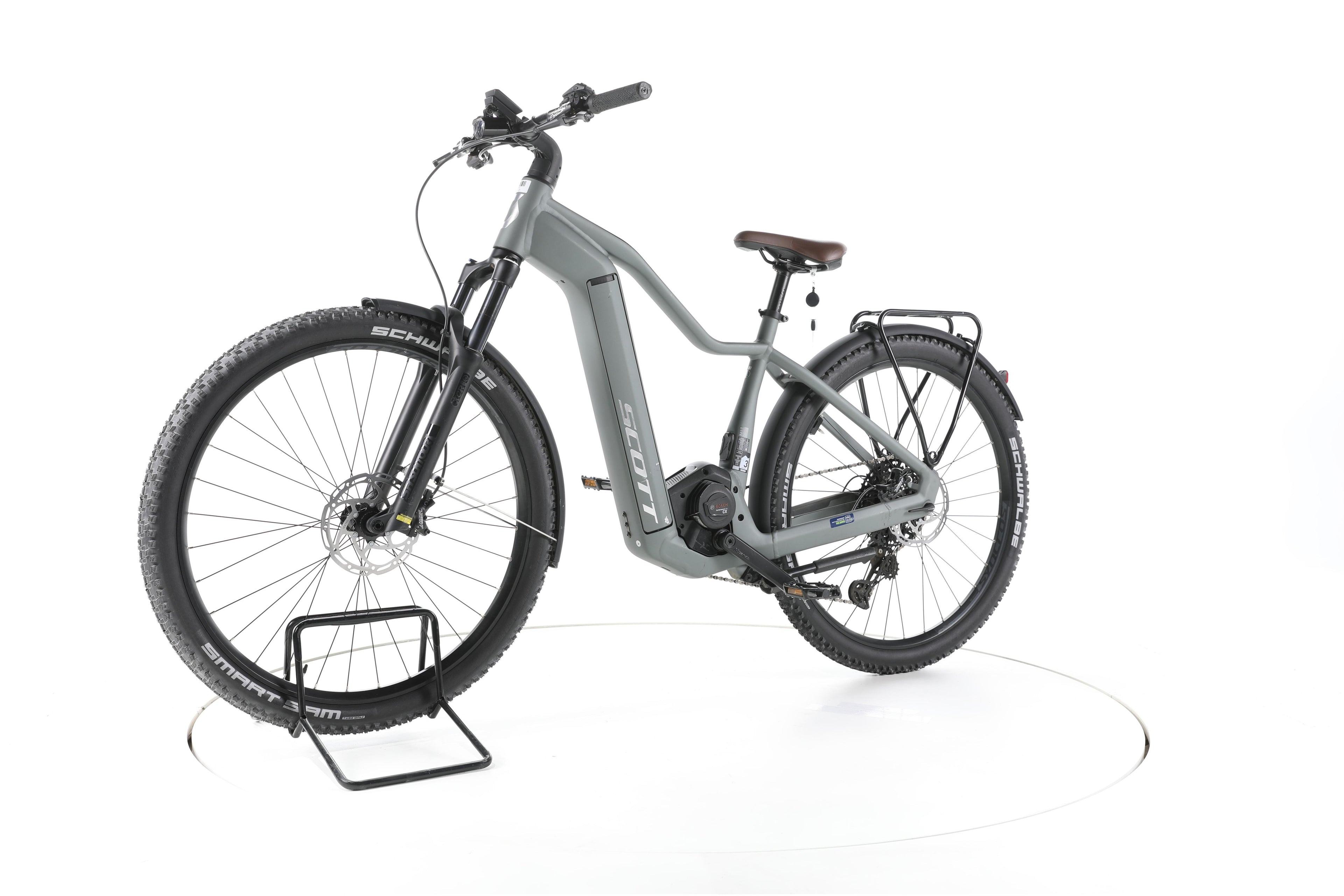 Scott Axis eRIDE 10 Trekking E-Bike 2024 - Image 6