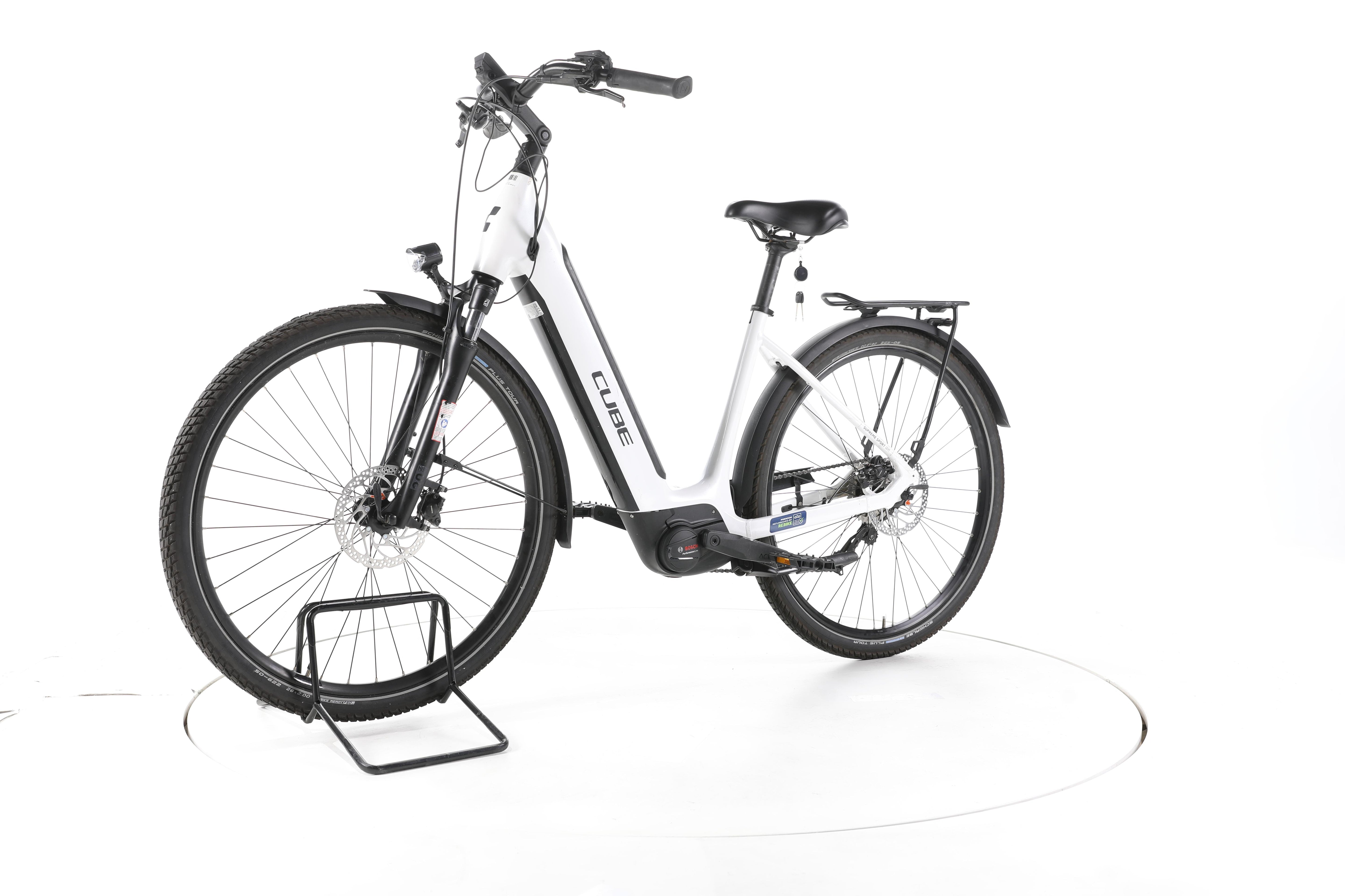 Cube Supreme Sport Hybrid ONE Trekking E-Bike Tiefeinsteiger - Image 6