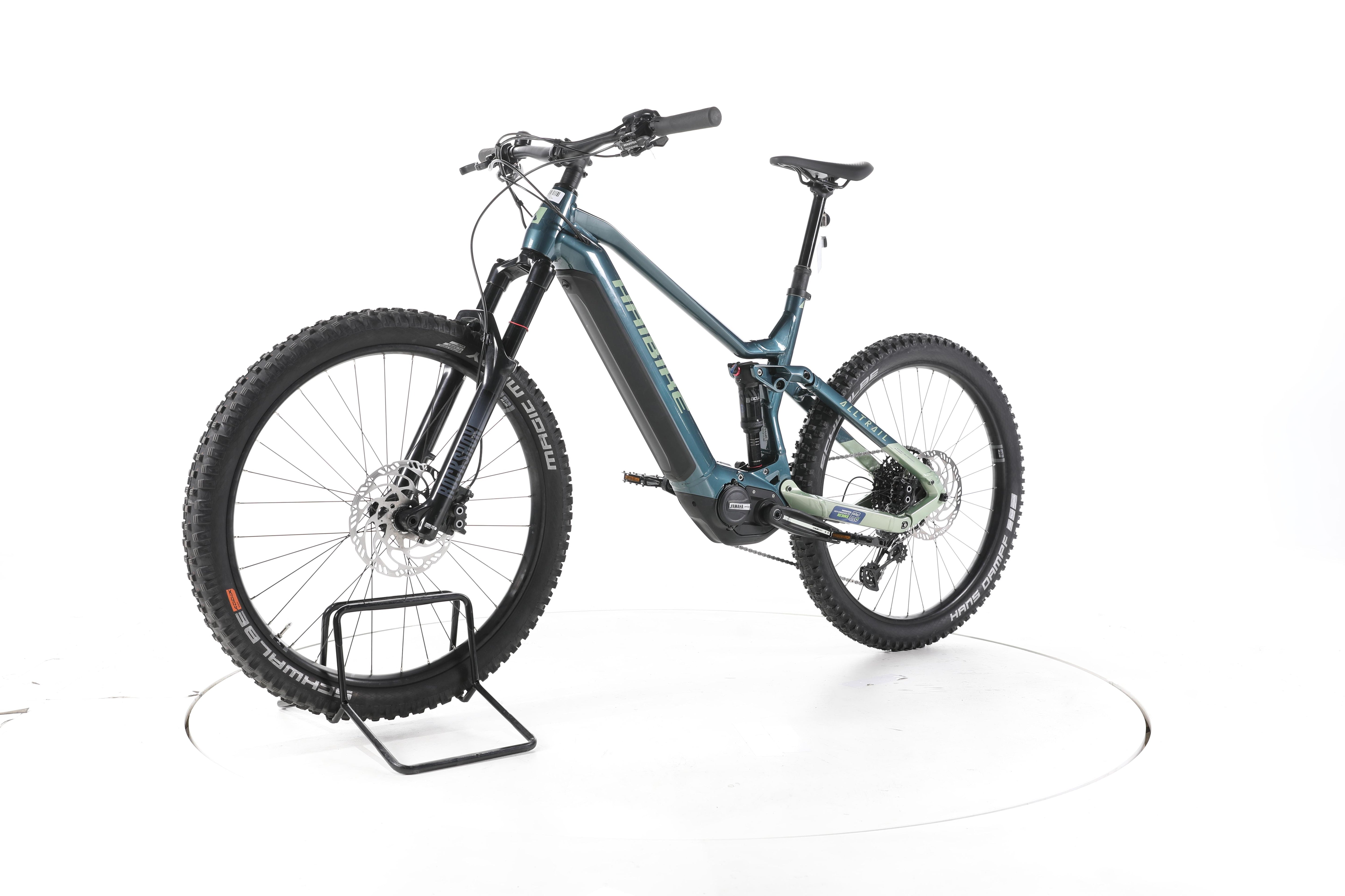 Haibike AllTrail 9 Fully E-Bike - Image 6