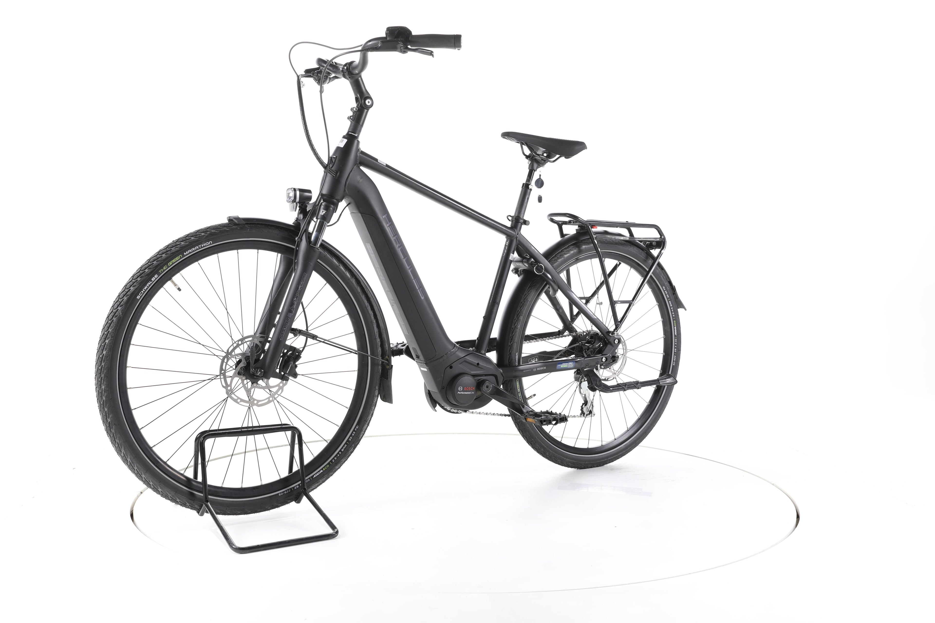 Hercules Futura Sport I-8 Trekking E-Bike - Image 6