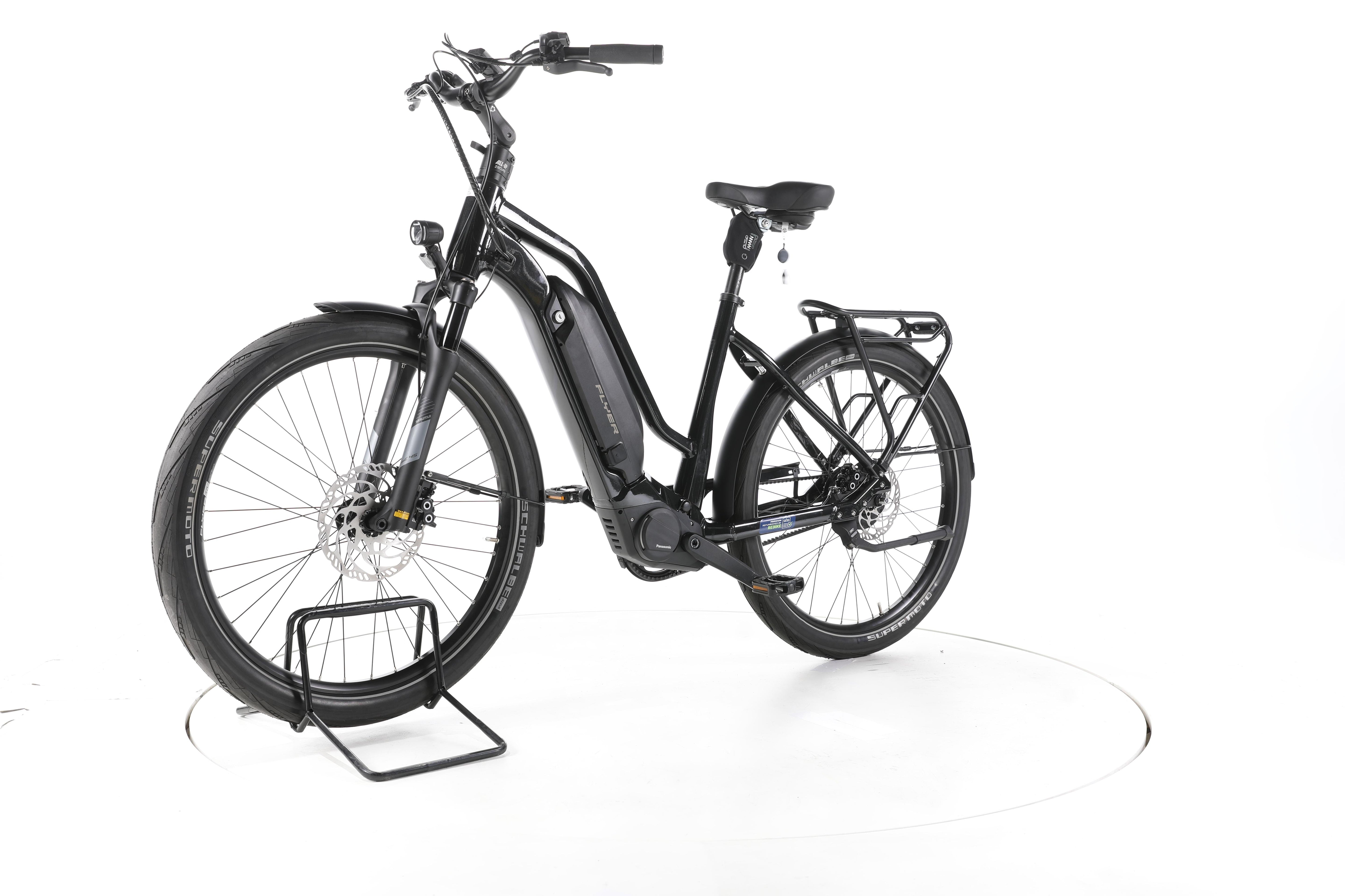 FLYER Upstreet3 7.23 City E-Bike Tiefeinsteiger - Image 6