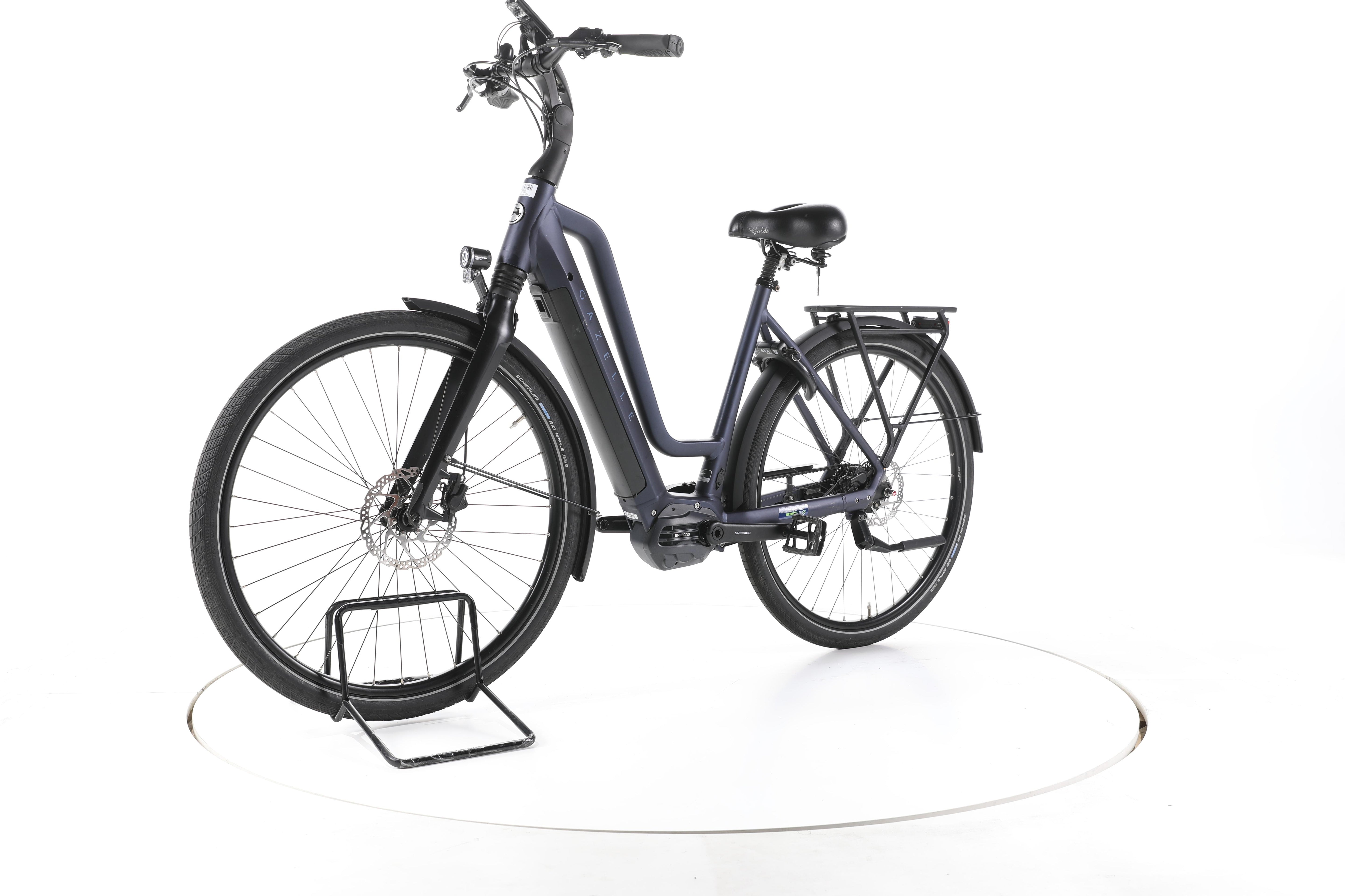 Gazelle Chamonix C5 HMS City E-Bike Tiefeinsteiger - Image 6
