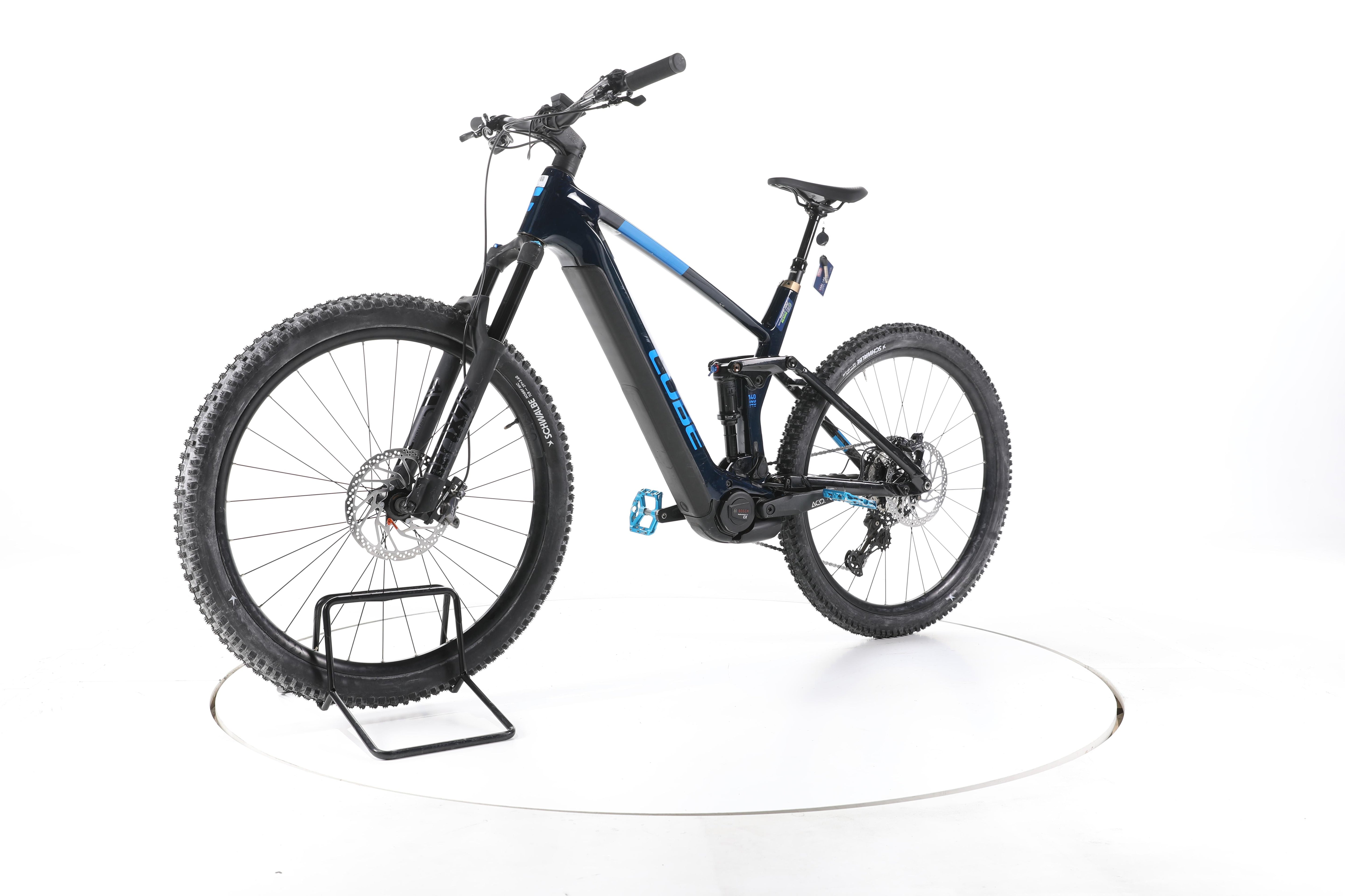 Cube Stereo Hybrid 140 HPC SLX E-Bike Fully Carbon - Image 6