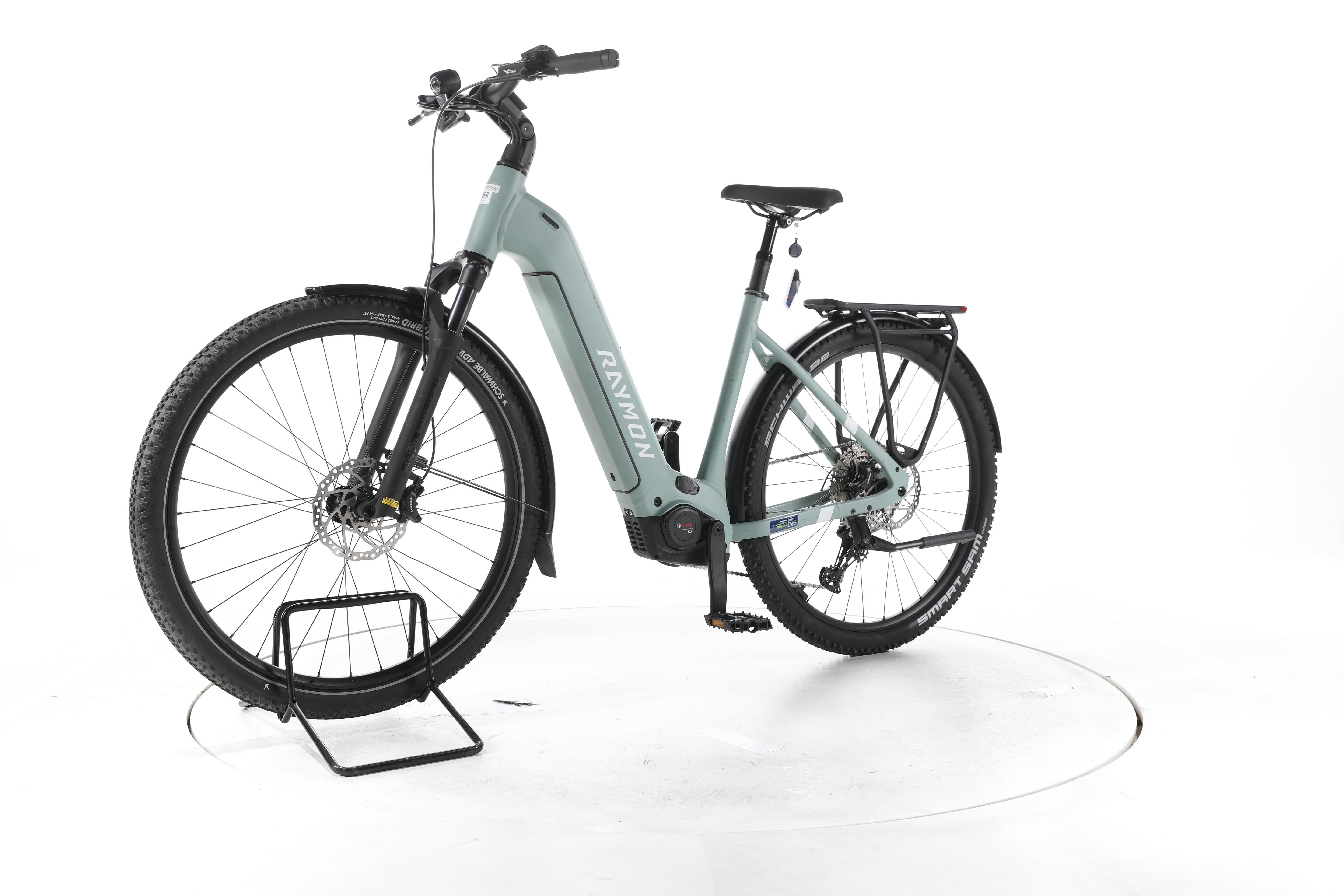 R Raymon Tahona Pro Trekking E-Bike Tiefeinsteiger 2025 - Image 6