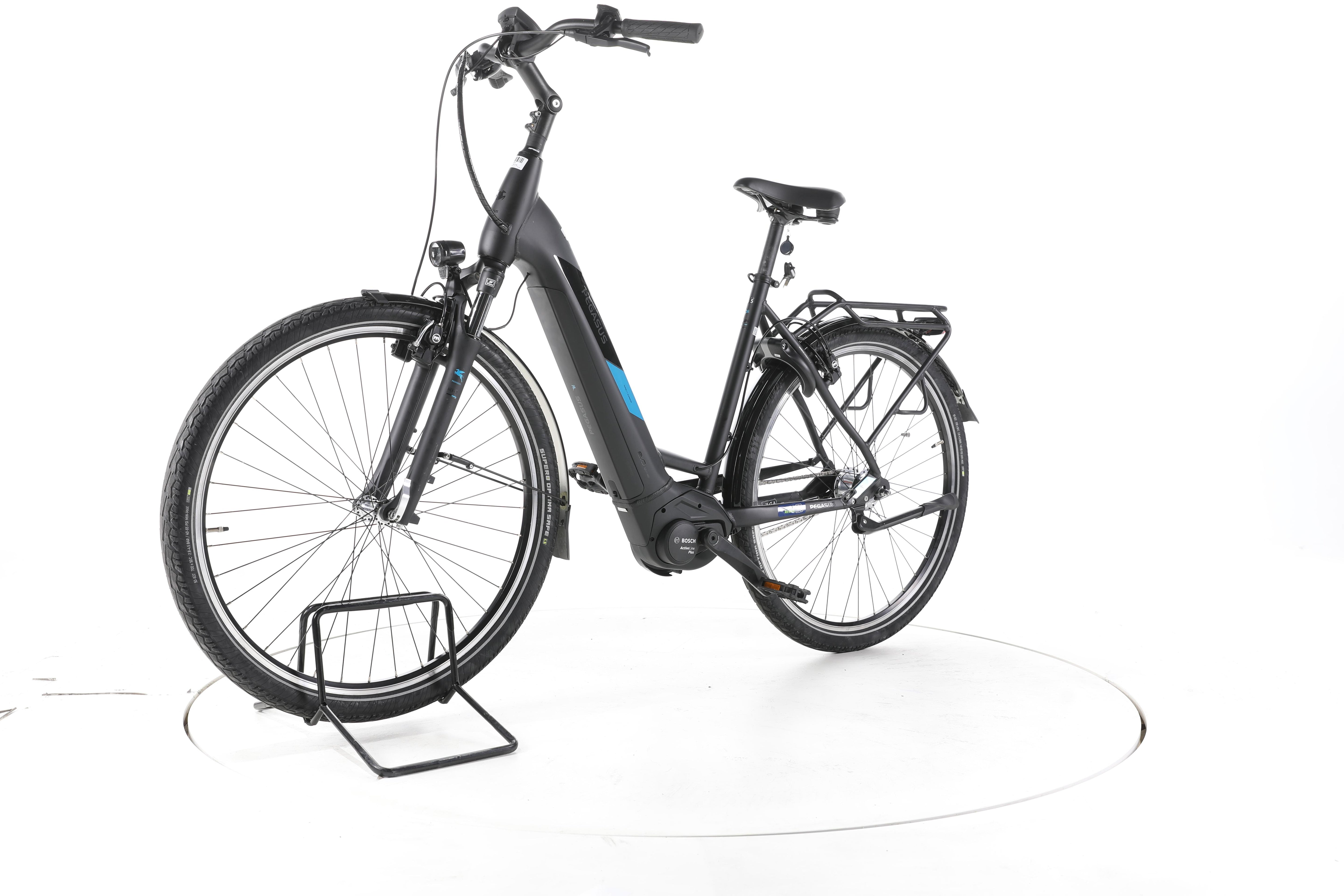 Pegasus Solero EVO 7R Plus City E-Bike Tiefeinsteiger - Image 6