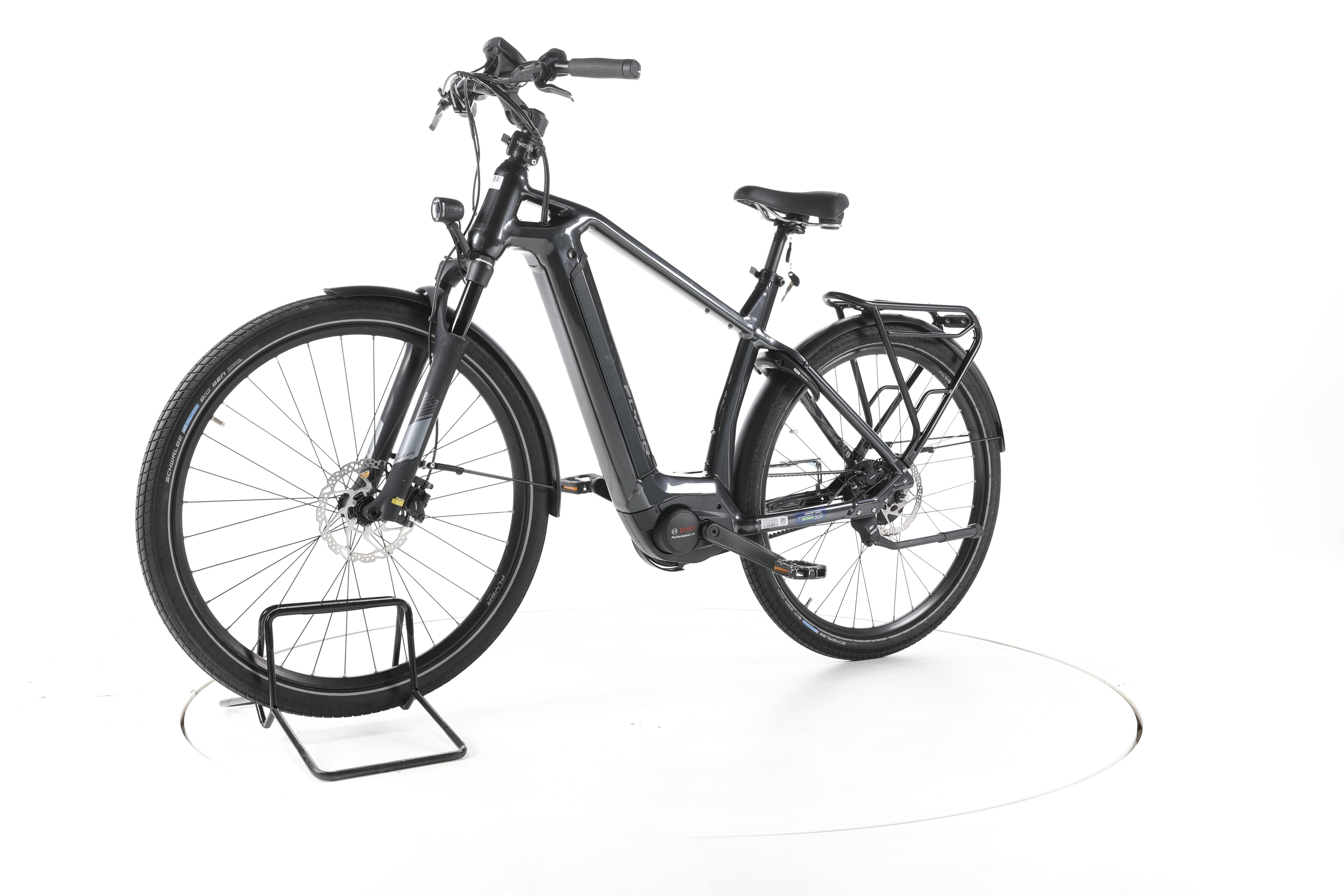 FLYER Gotour6 7.23 City E-Bike - Image 6