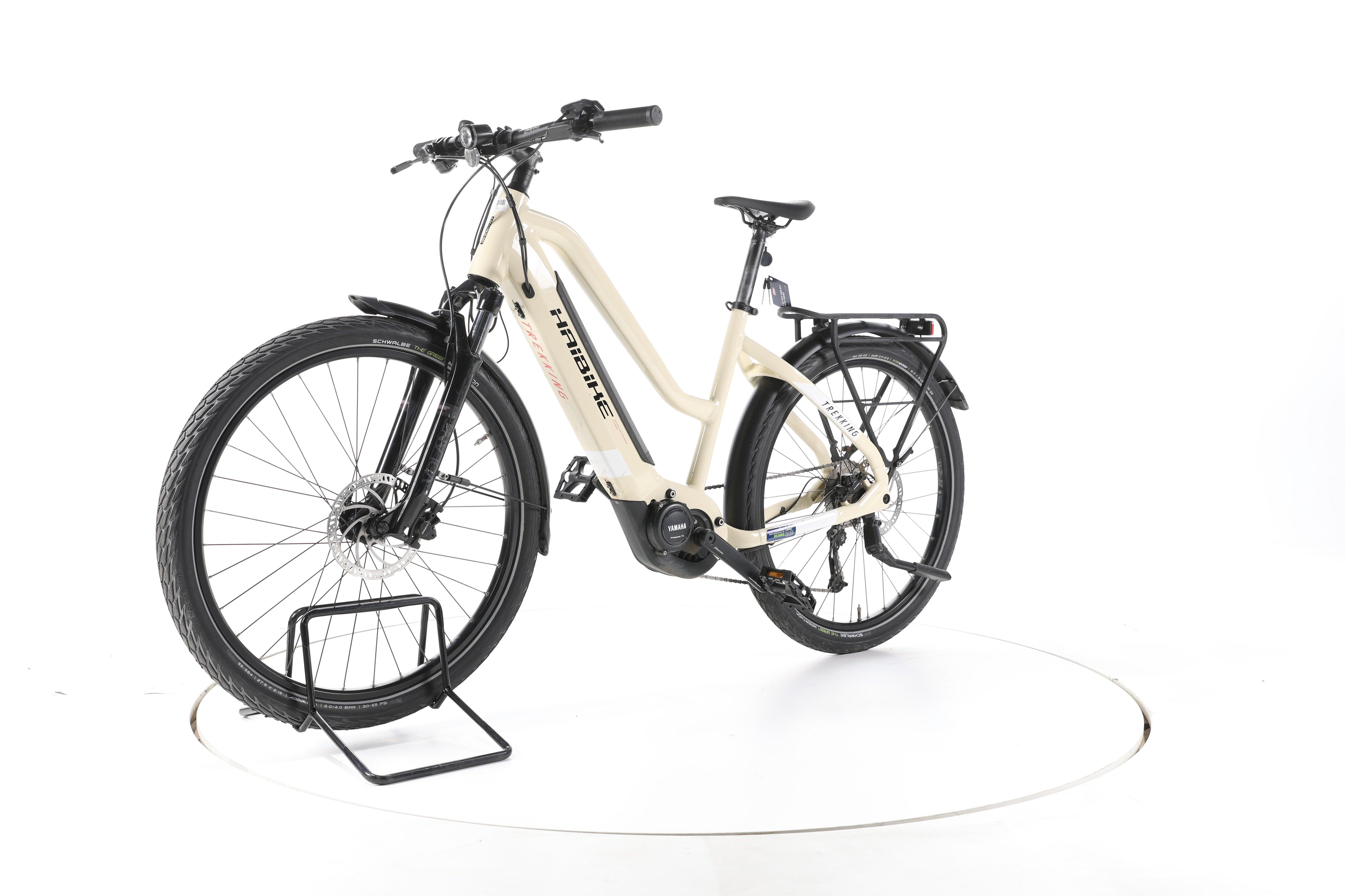 Haibike Trekking 4 Trekking E-Bike - Image 6