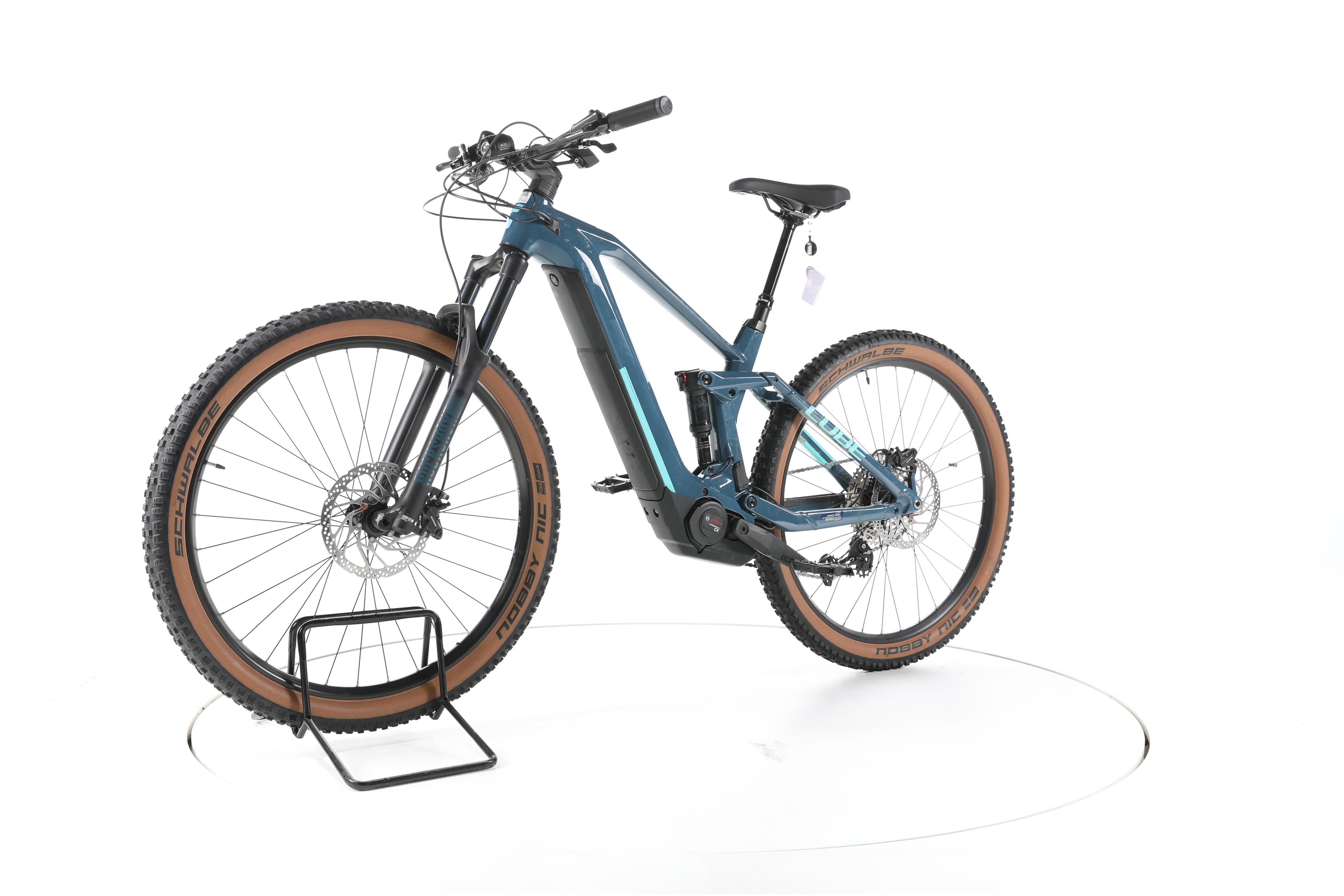 Cube Stereo Hybrid 140 HPC Race Fully E-Bike Carbon - Image 6